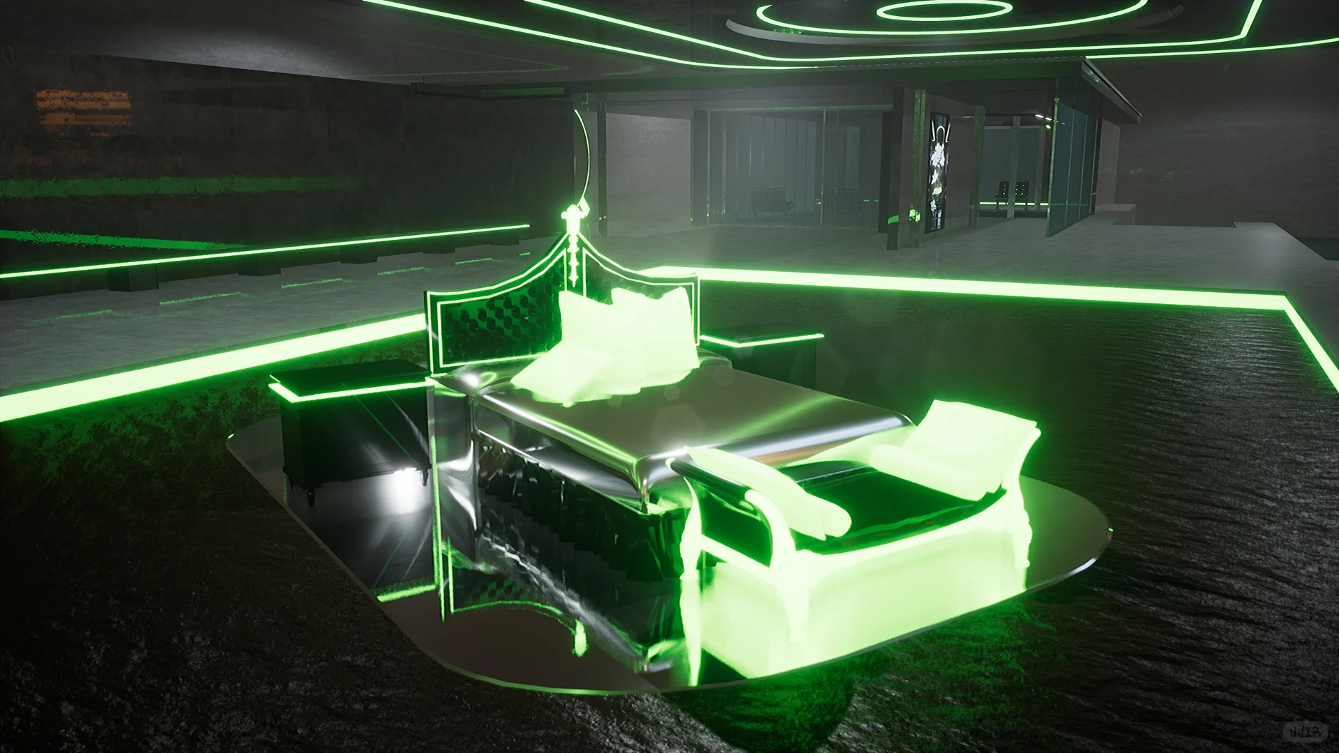 魔都巨出片新展‼️走进未来科幻赛博世界‼️