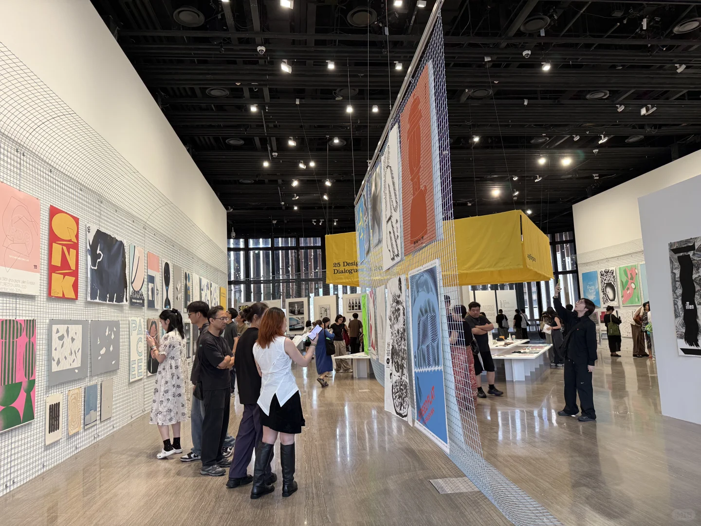 周末看展 一天世界平面设计展