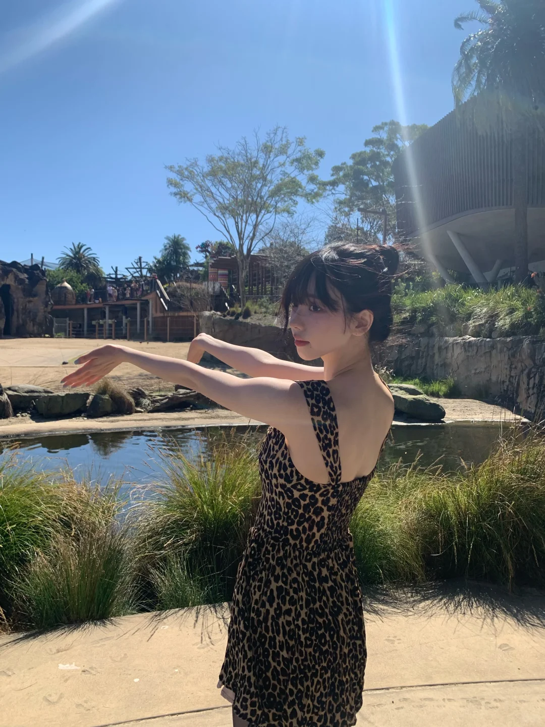 发完ins发泡泡 这完美的身材…