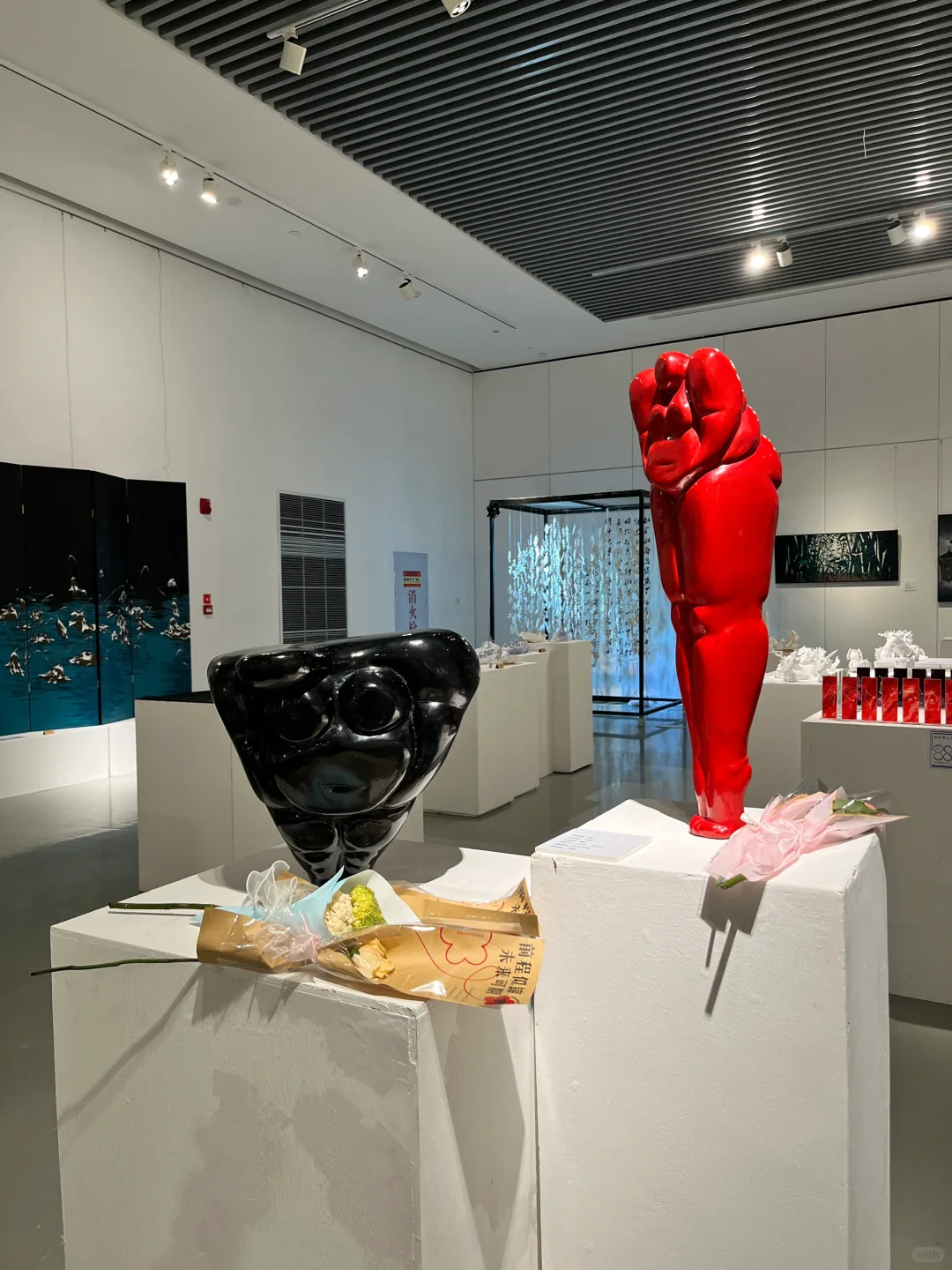 天美毕业展 滨海居然收费！？别的馆都免费