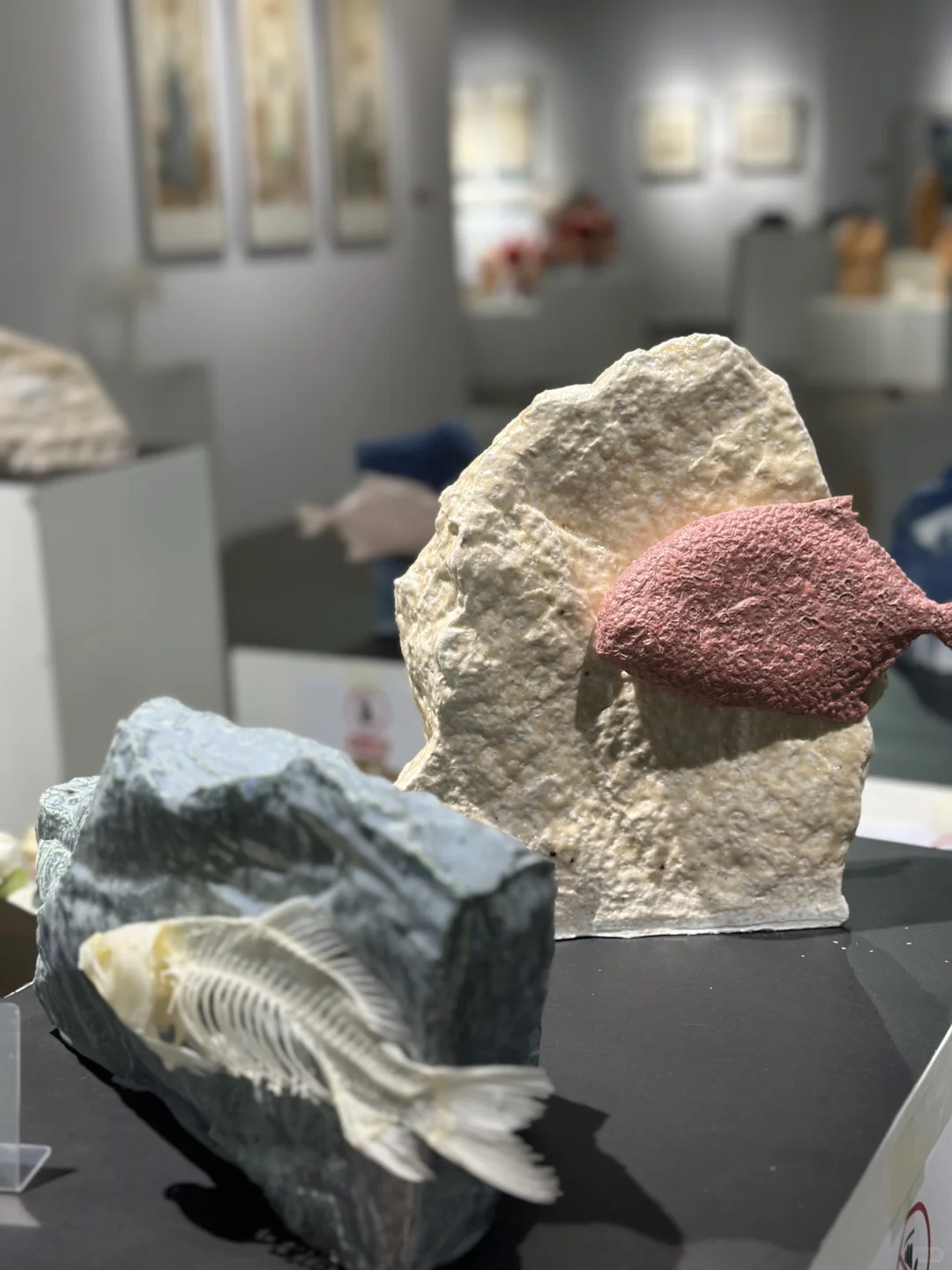 景德镇陶瓷大学毕业展——陶绘展