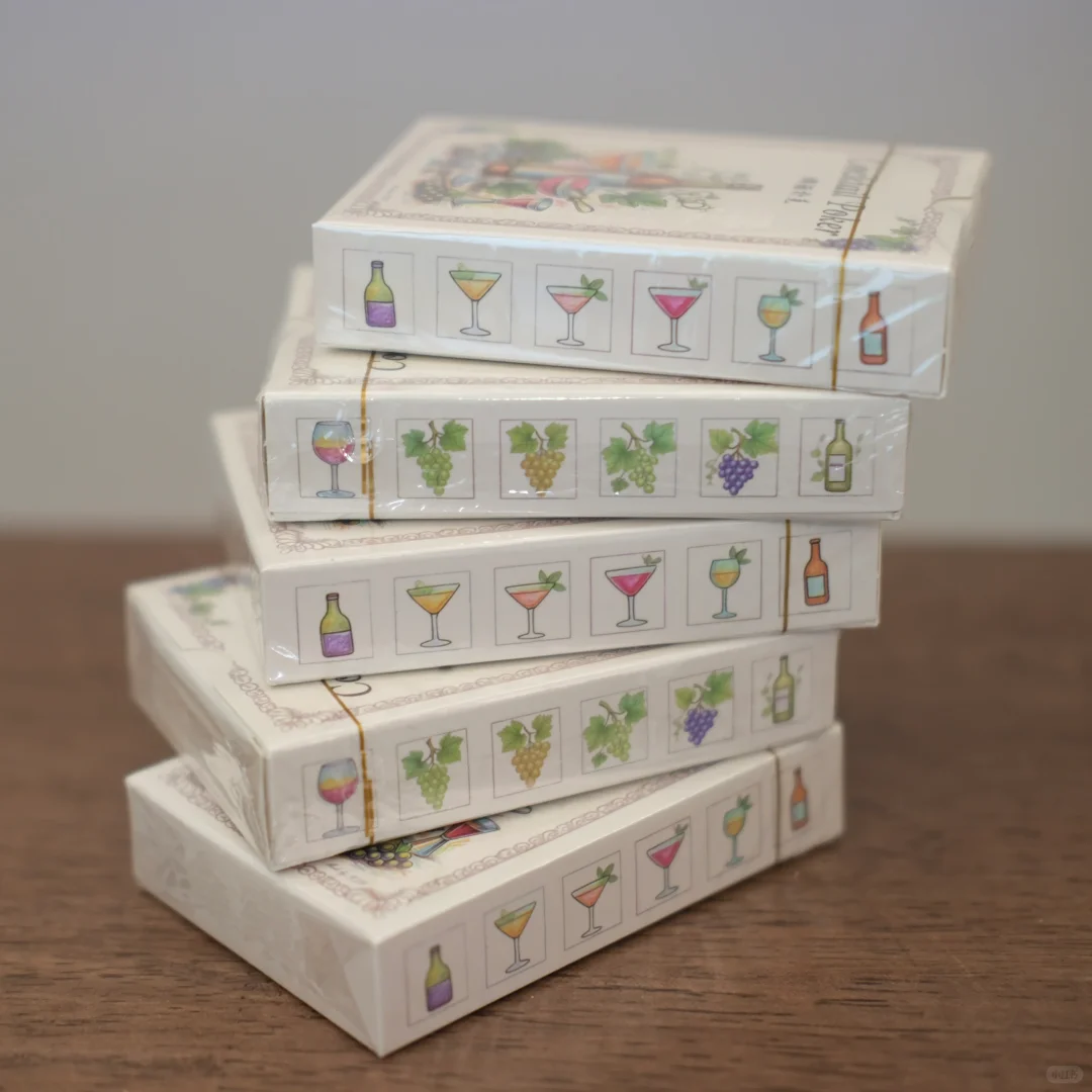 原创调酒扑克｜每一张都是能喝的艺术品