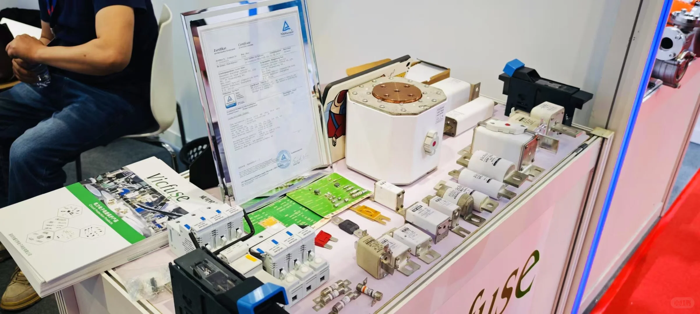 工业展真的太好逛了！?