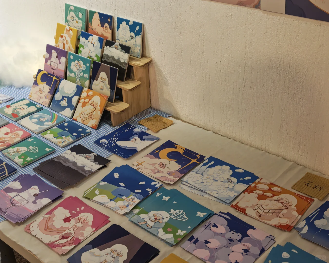 今年的视传毕设展