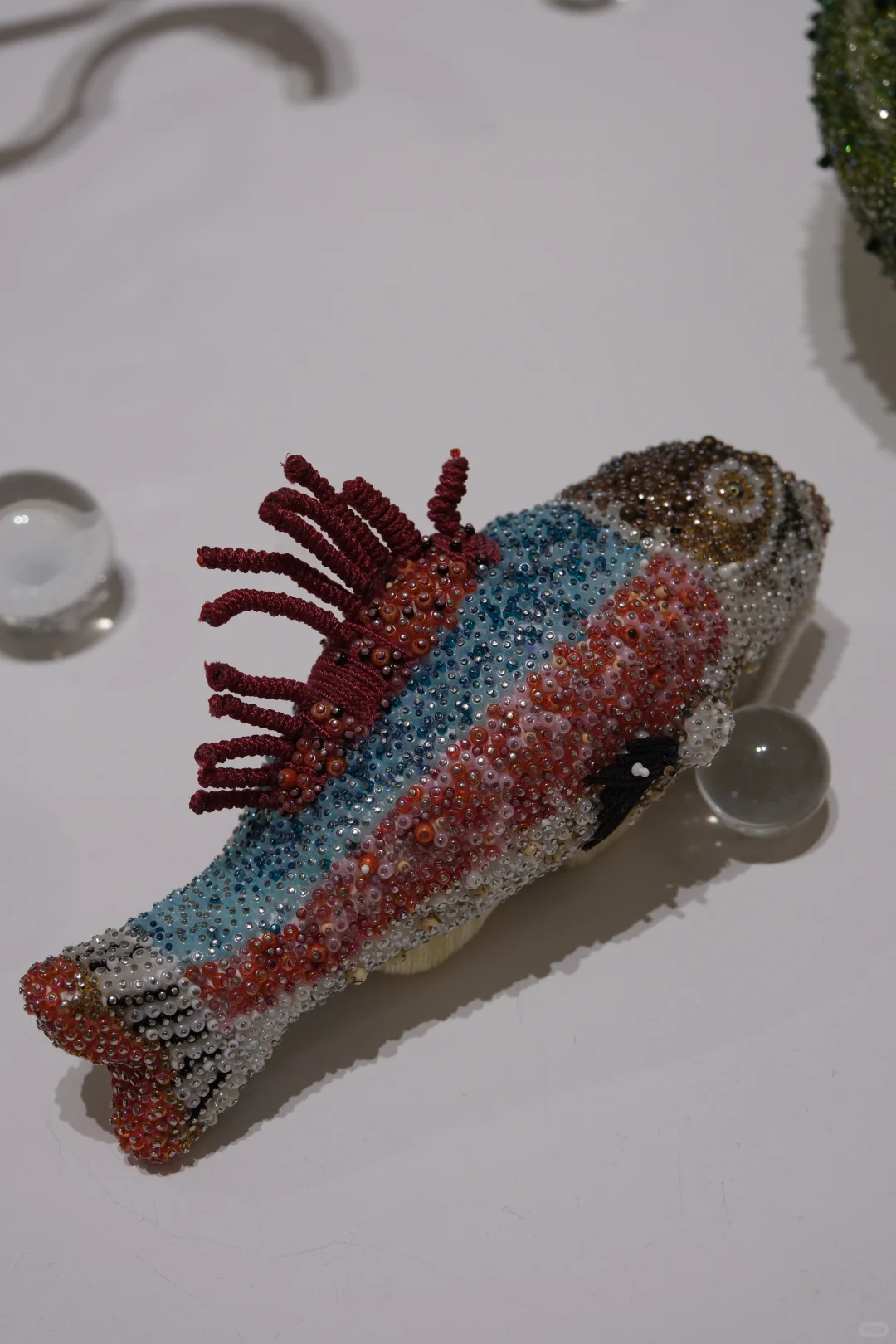 踩着毕业展的尾巴、回广美看展～?