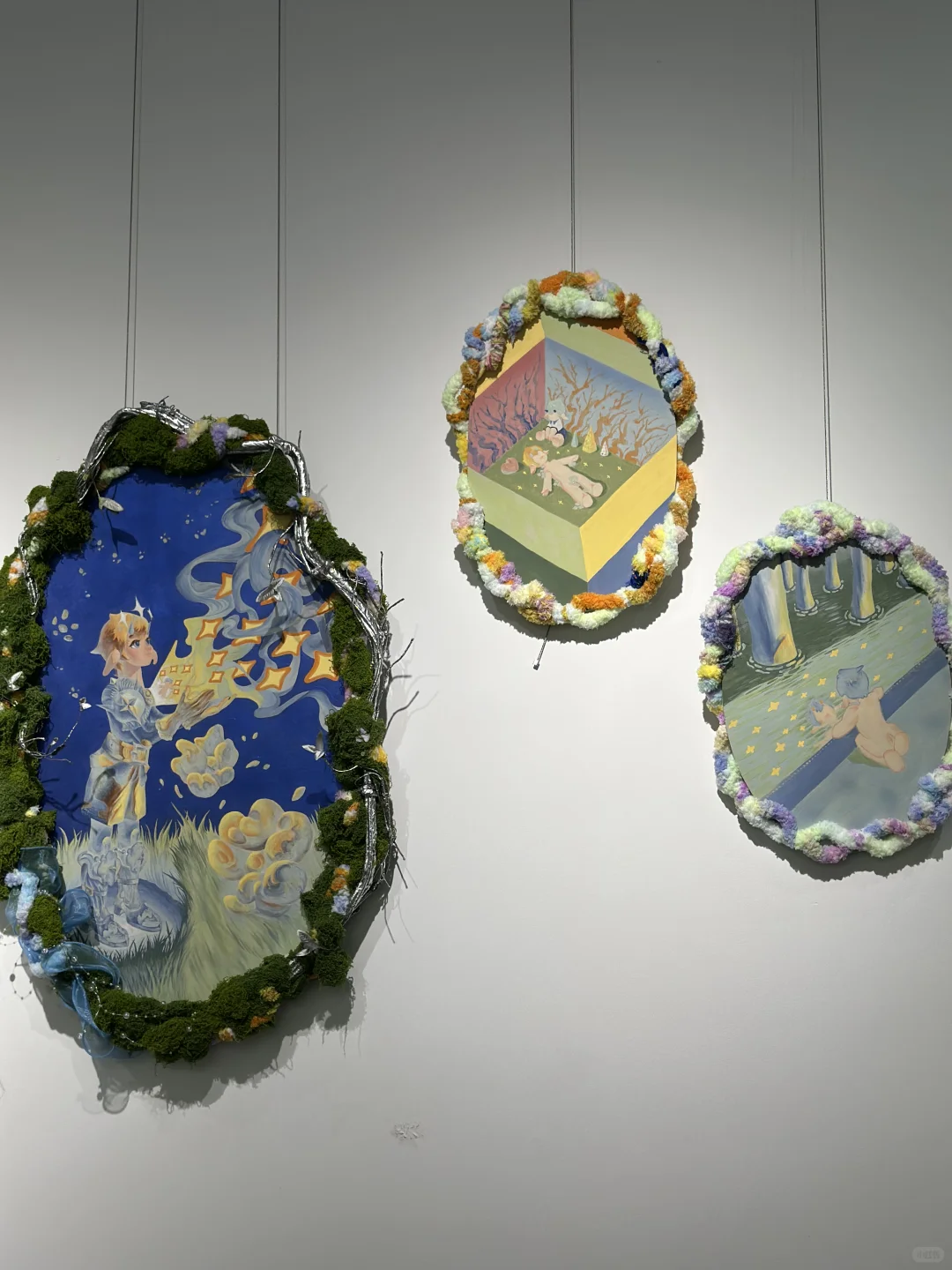 景德镇陶瓷大学毕业展——陶绘展