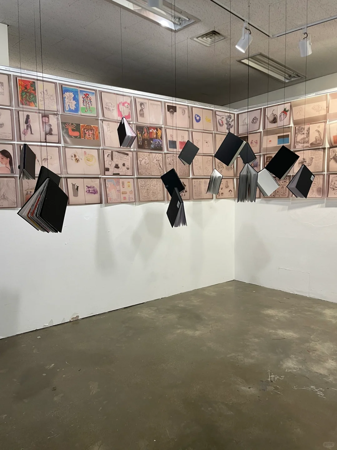 ??视传毕设｜在美大天天看展的快乐谁懂啊