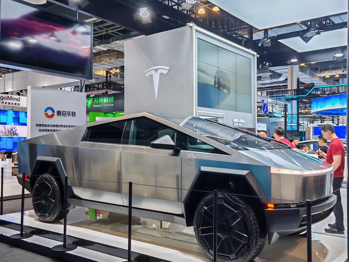 展会现场求职貌似越来越流行了