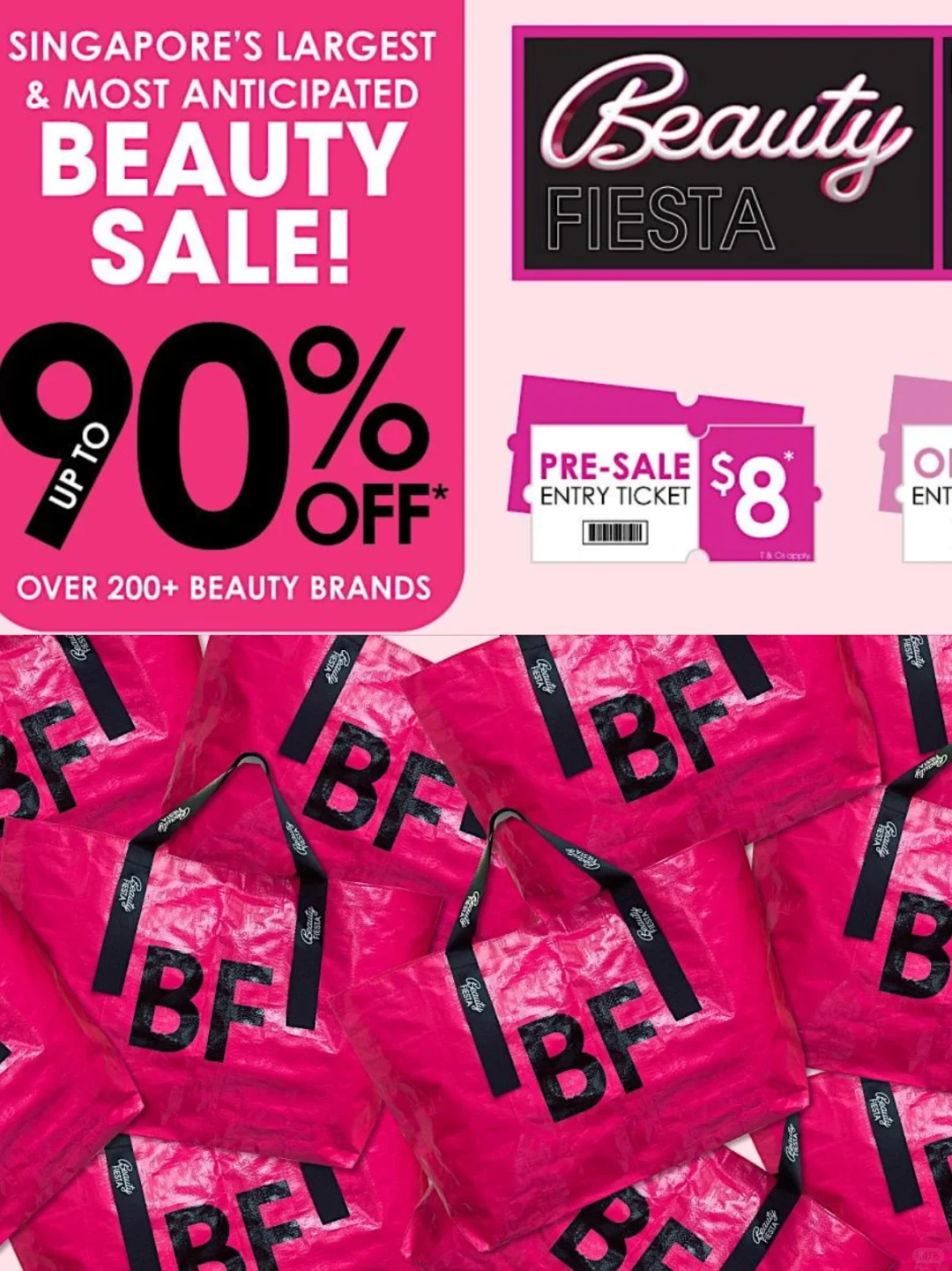 新加坡的618：今天在会展中心开启囤货模式！