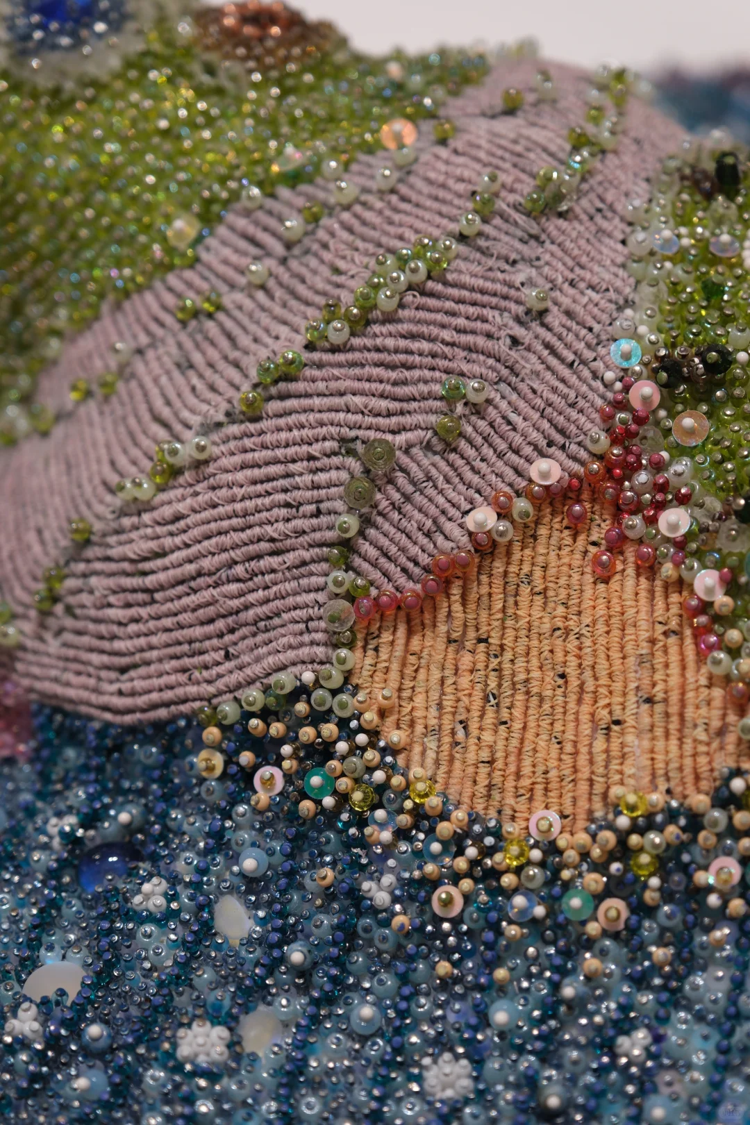 踩着毕业展的尾巴、回广美看展～?