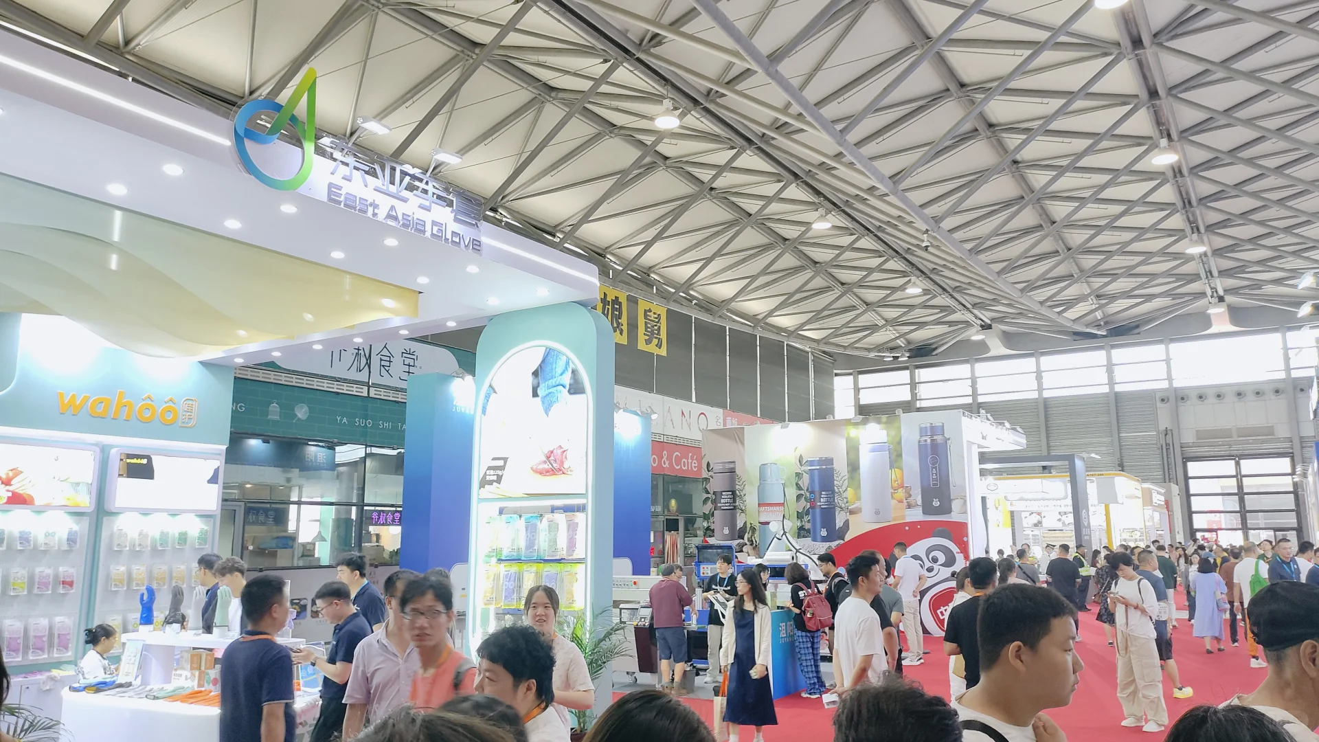 这个展会真的太好玩了！?