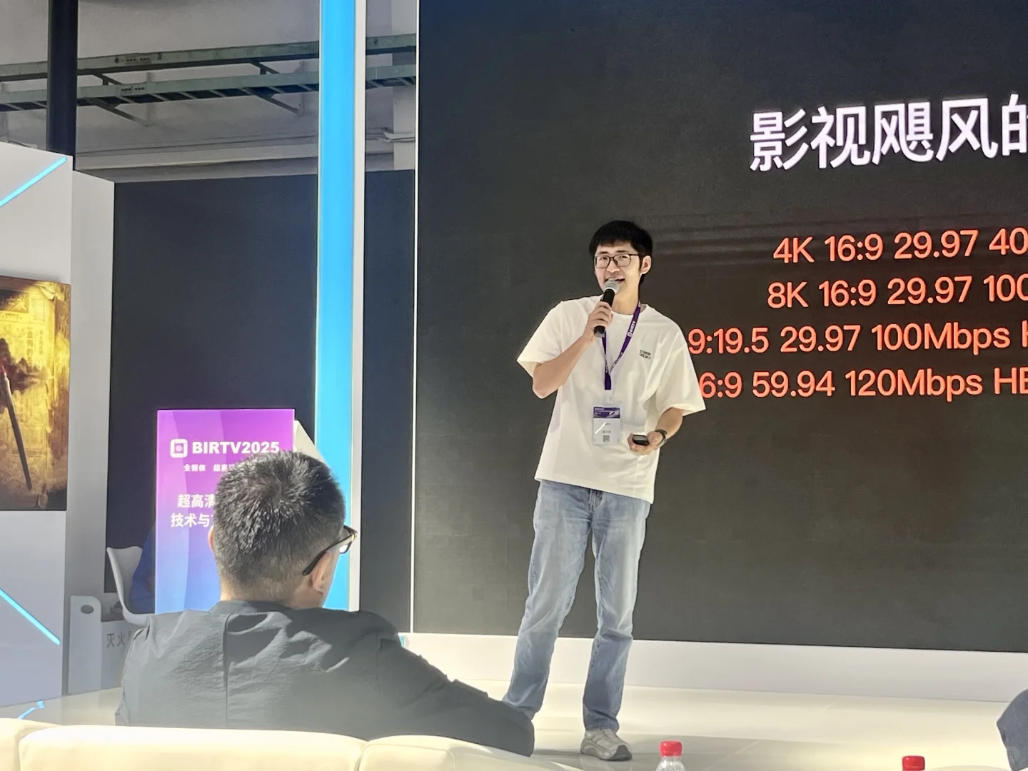 见到Tim老师啦！影视飓风在这里！