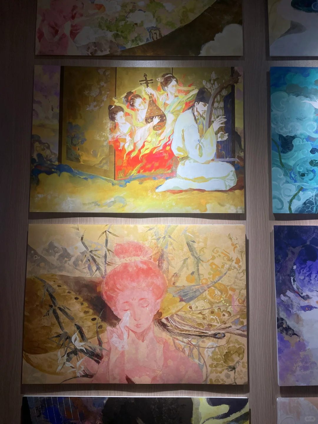 北服本科毕业展看了?