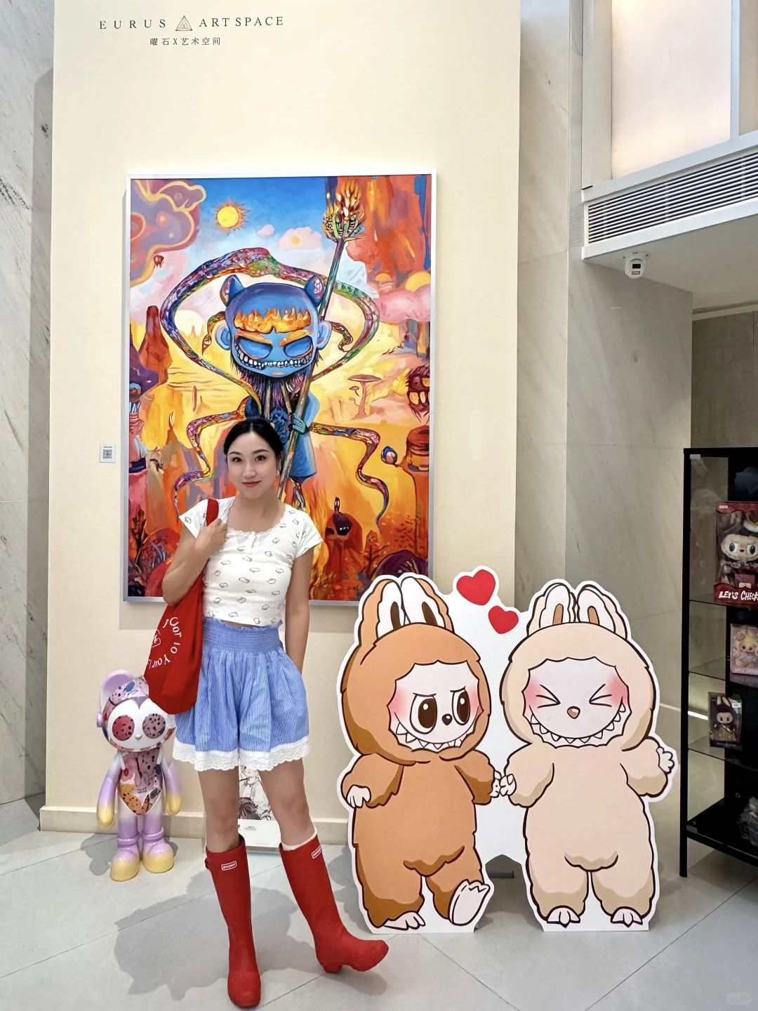 青岛labubu新展！！！！青岛首展免费！！！！