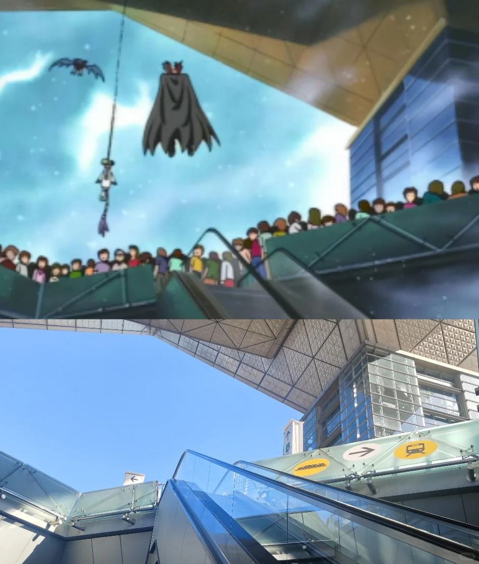 数码宝贝25周年圣地巡礼—东京国际会展中心