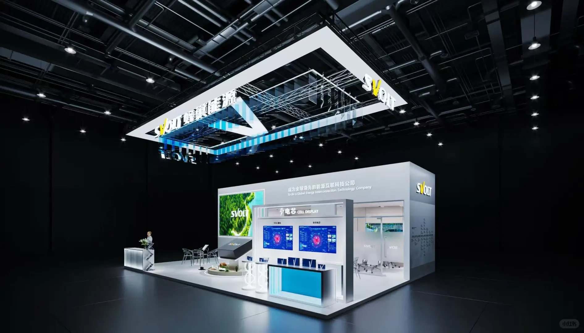 ?展台设计搭建｜solar德国慕尼黑智慧能源展