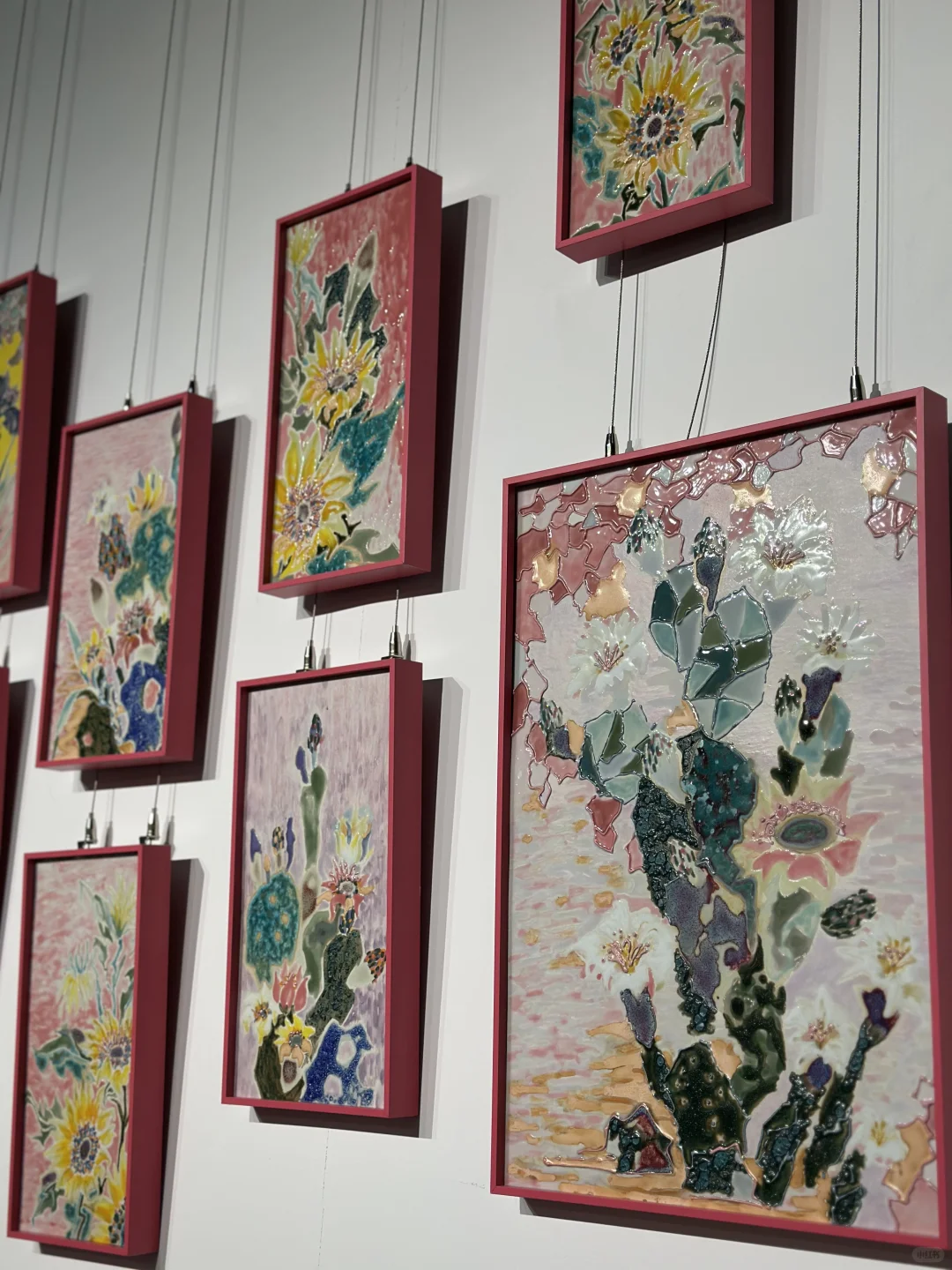 景德镇陶瓷大学毕业展——陶绘展