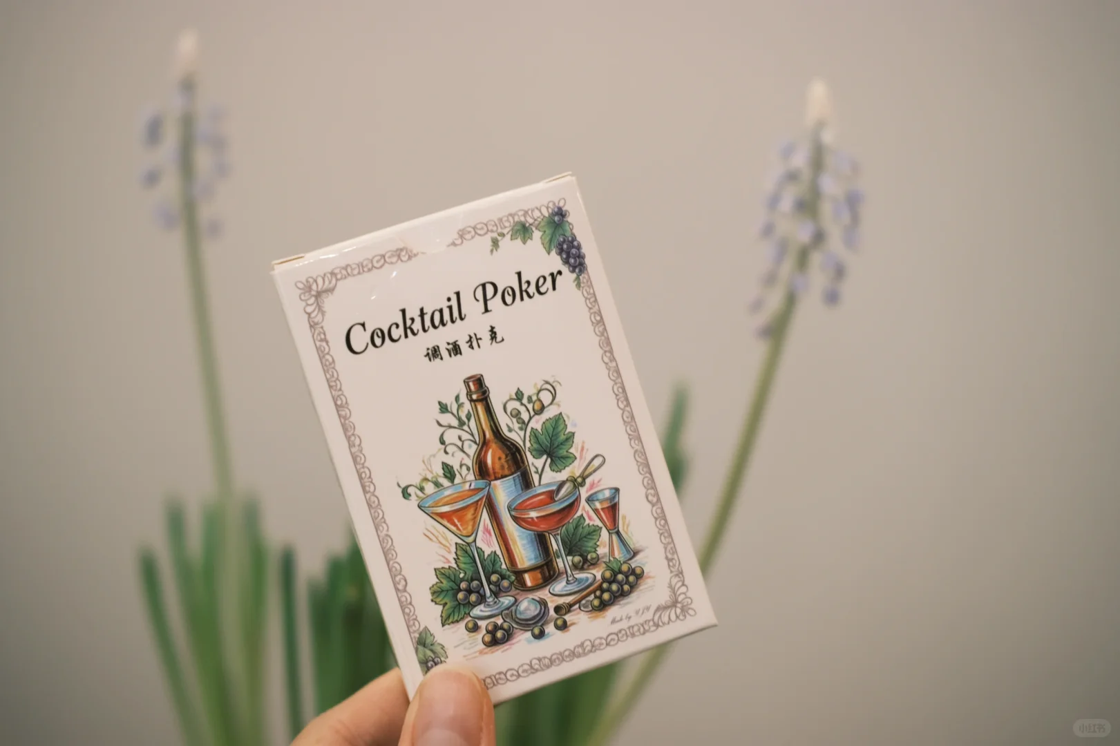 原创调酒扑克｜每一张都是能喝的艺术品