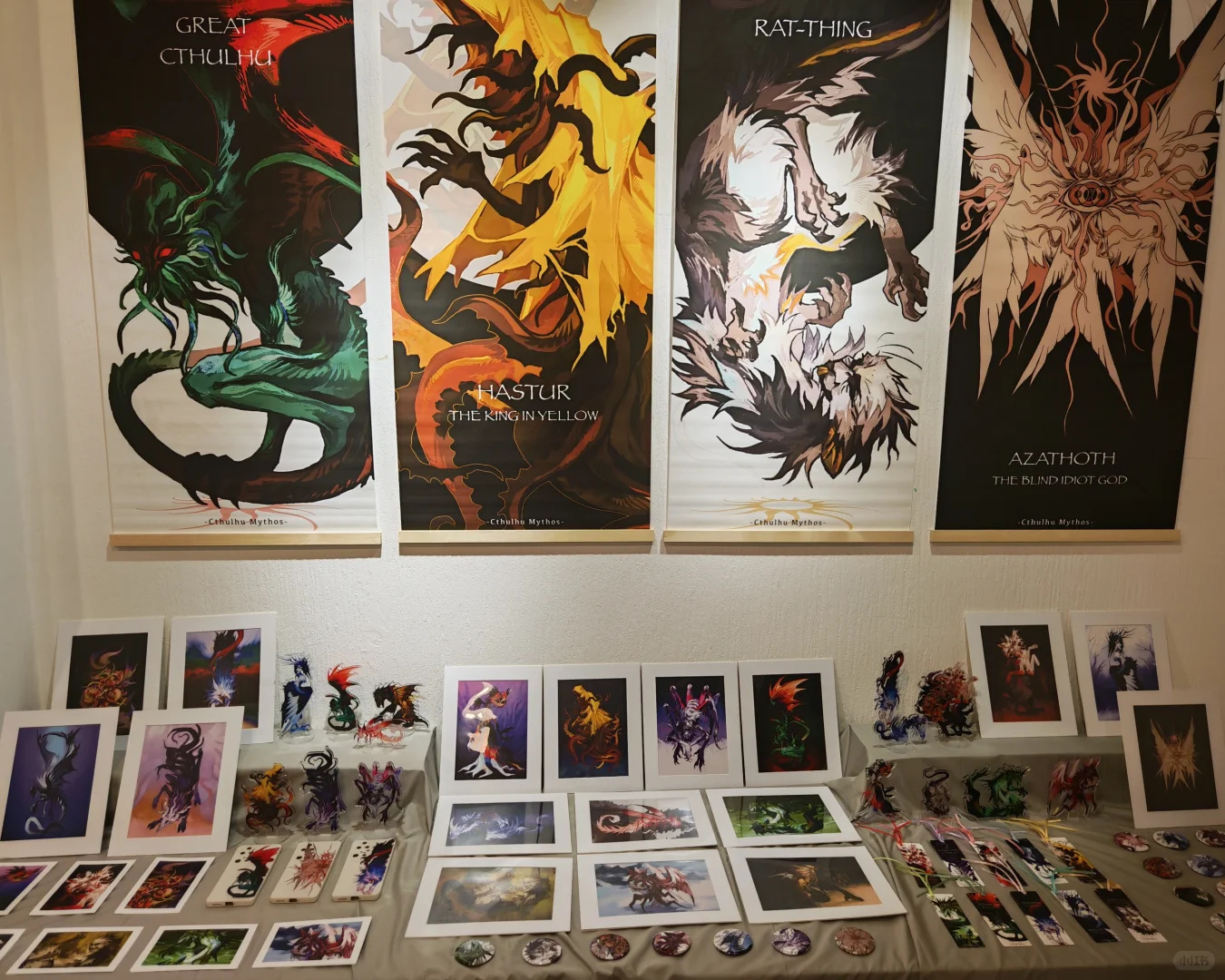 今年的视传毕设展