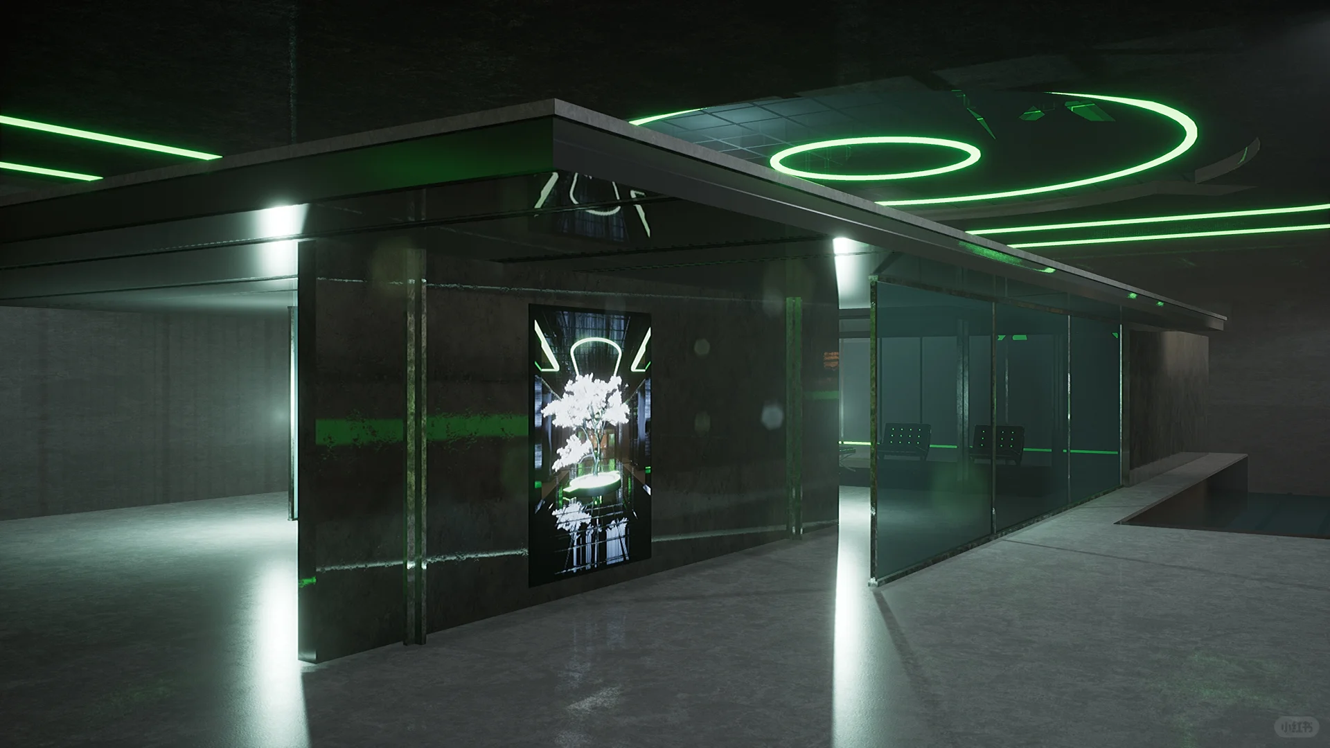 魔都巨出片新展‼️走进未来科幻赛博世界‼️