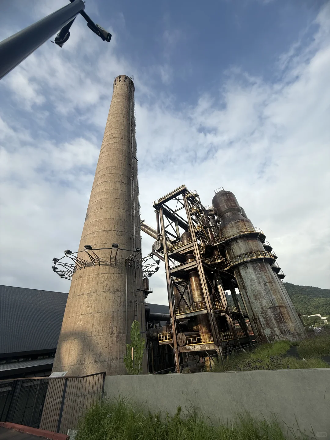 大运河杭钢公园-工业风拉满-免费