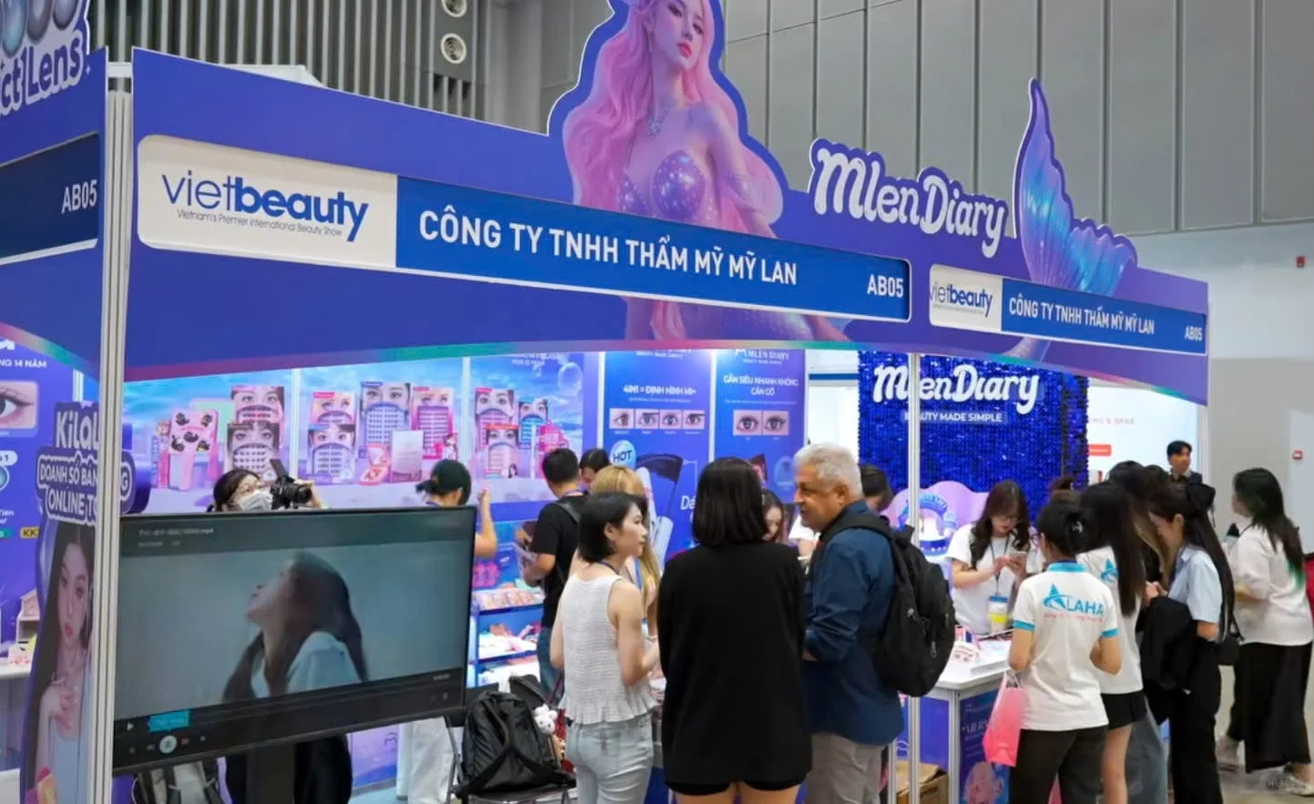 SECC展馆 | 美妆博主的天堂？✨