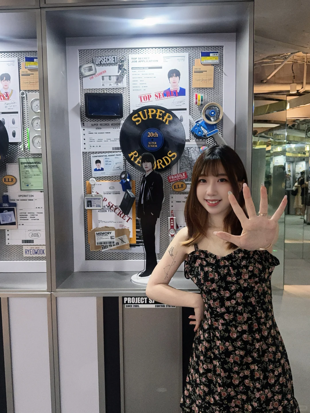 好玩好拍又好玩的SJ二十周年展?