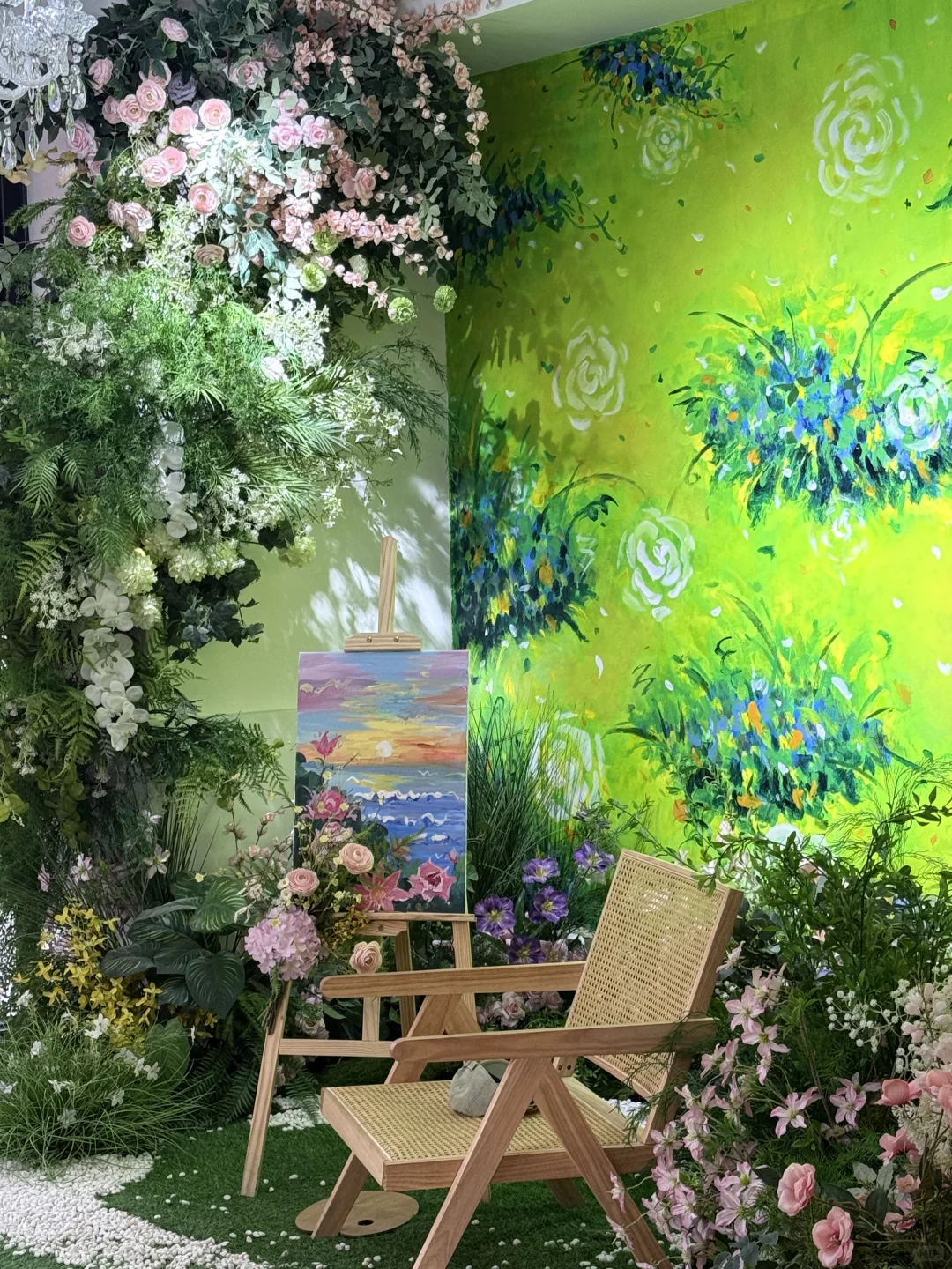 邯郸莫奈花园啊！！！