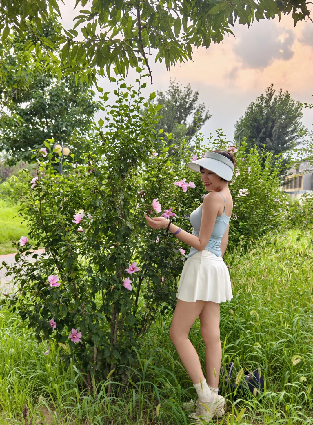 瑜伽服和大自然才是绝配✨