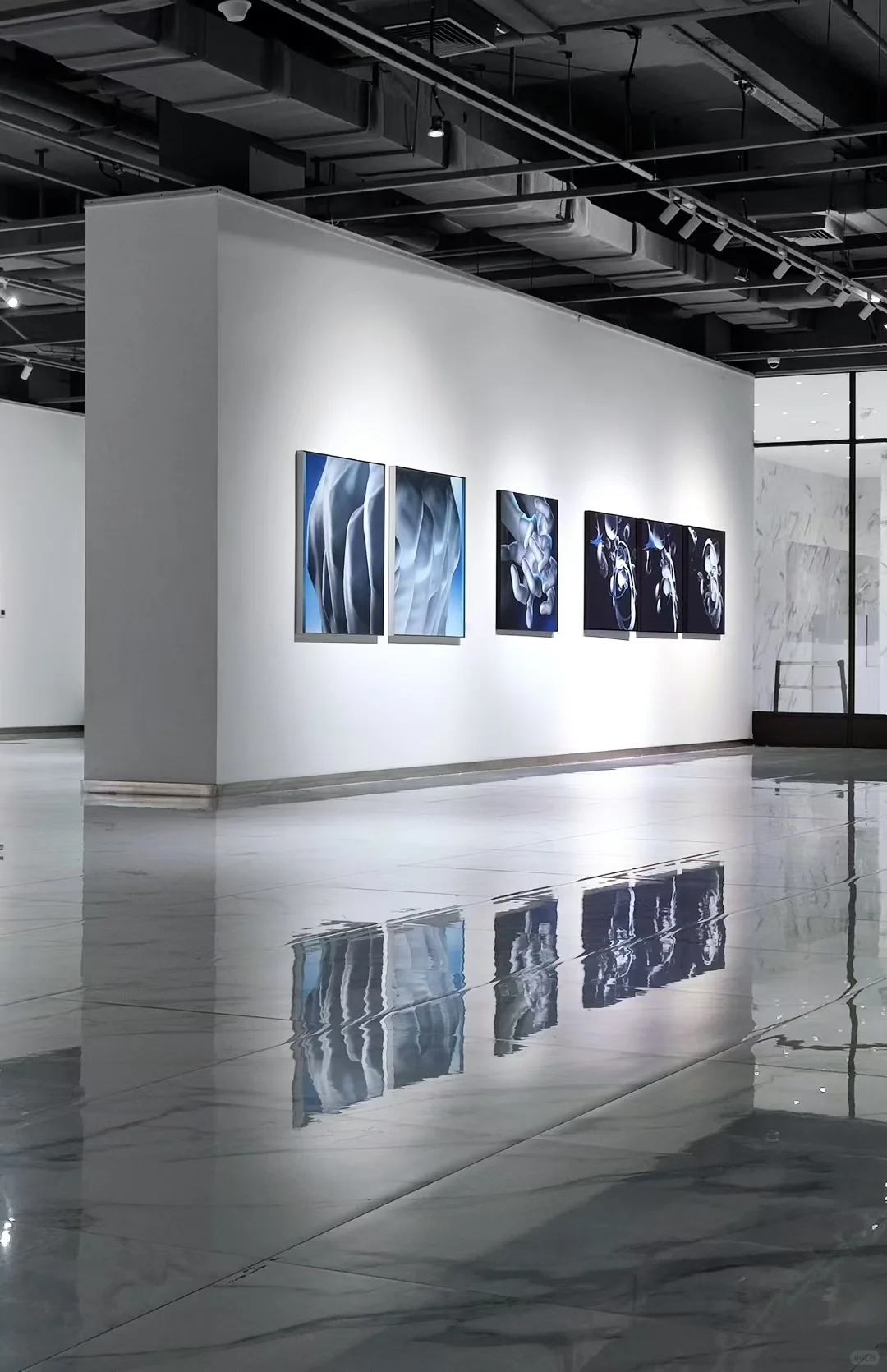 步行者的叙述 展览顺利开幕@宝安美术馆