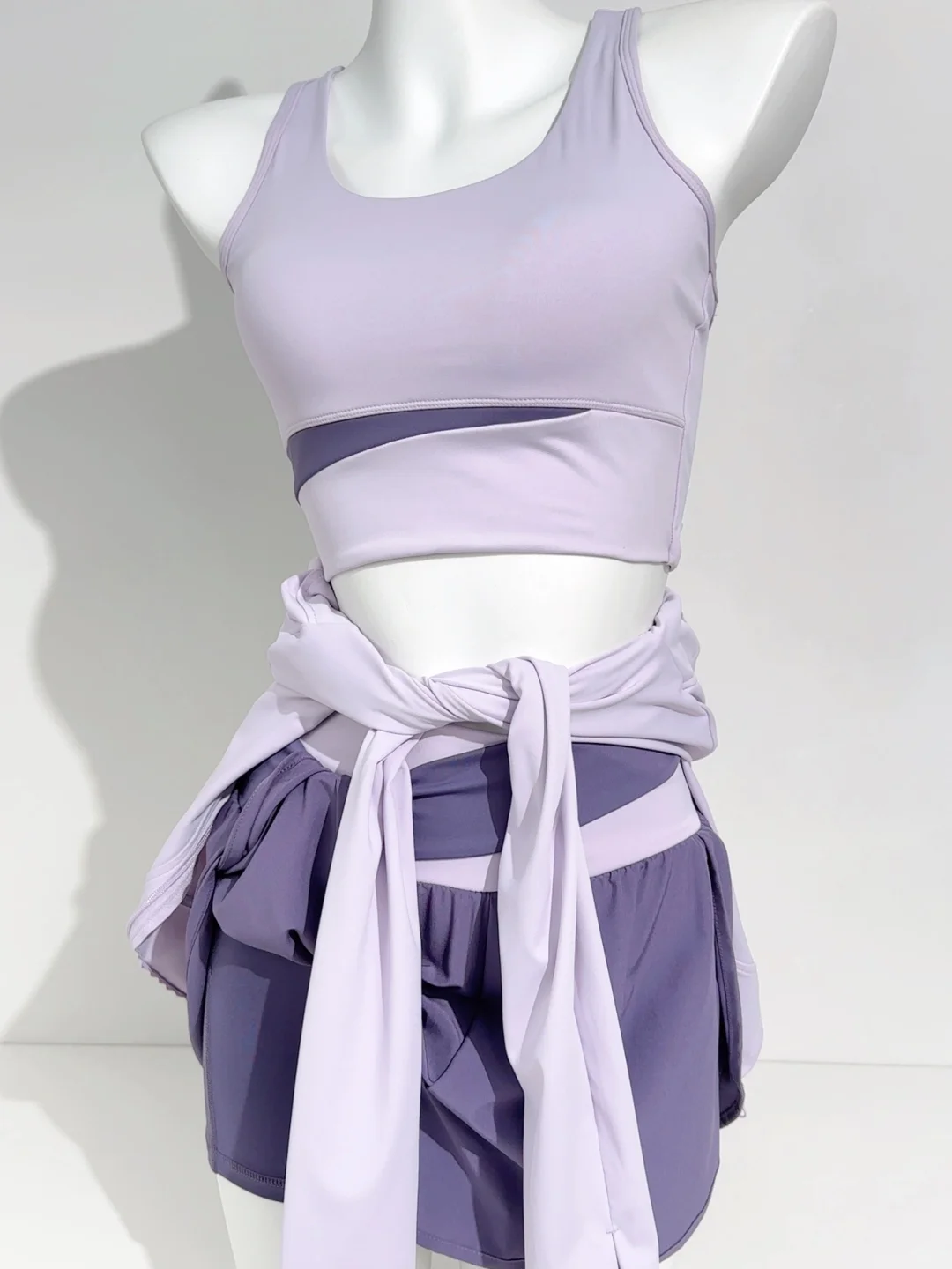 真的一点都拒绝不了紫色?又花了49?入一套