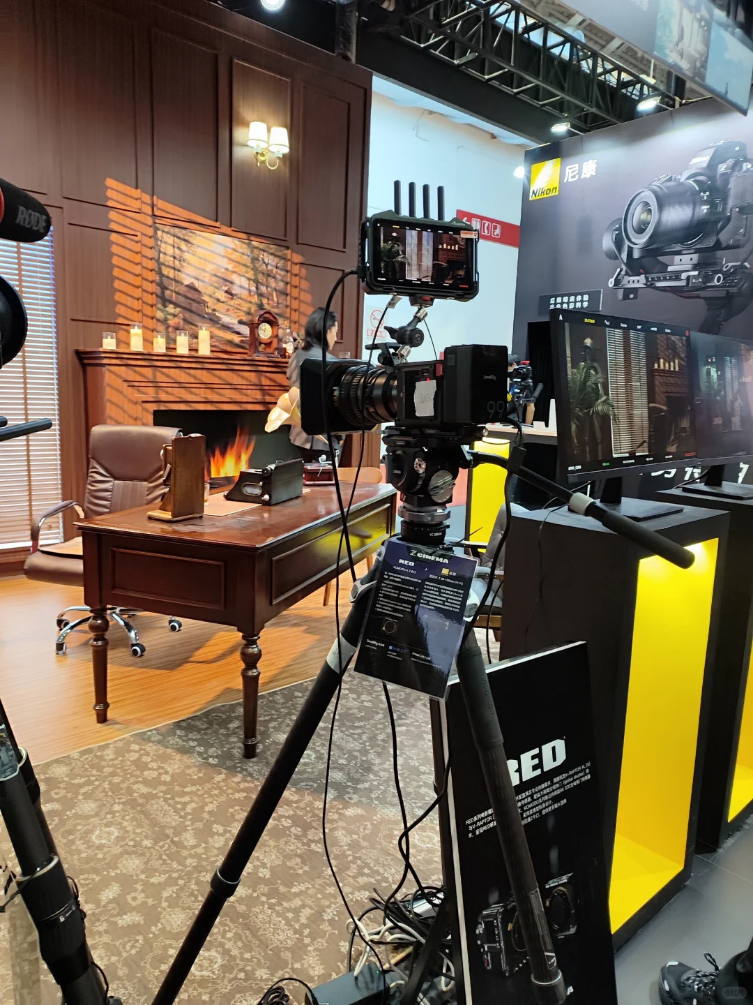 尼康BIRTV展台在这里！