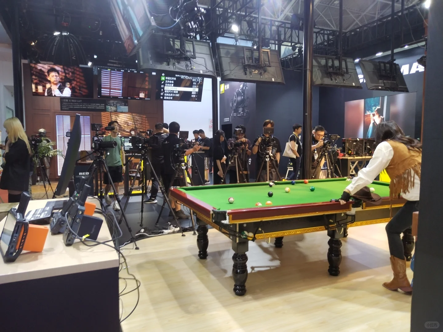 尼康2025BIRTV展会现场