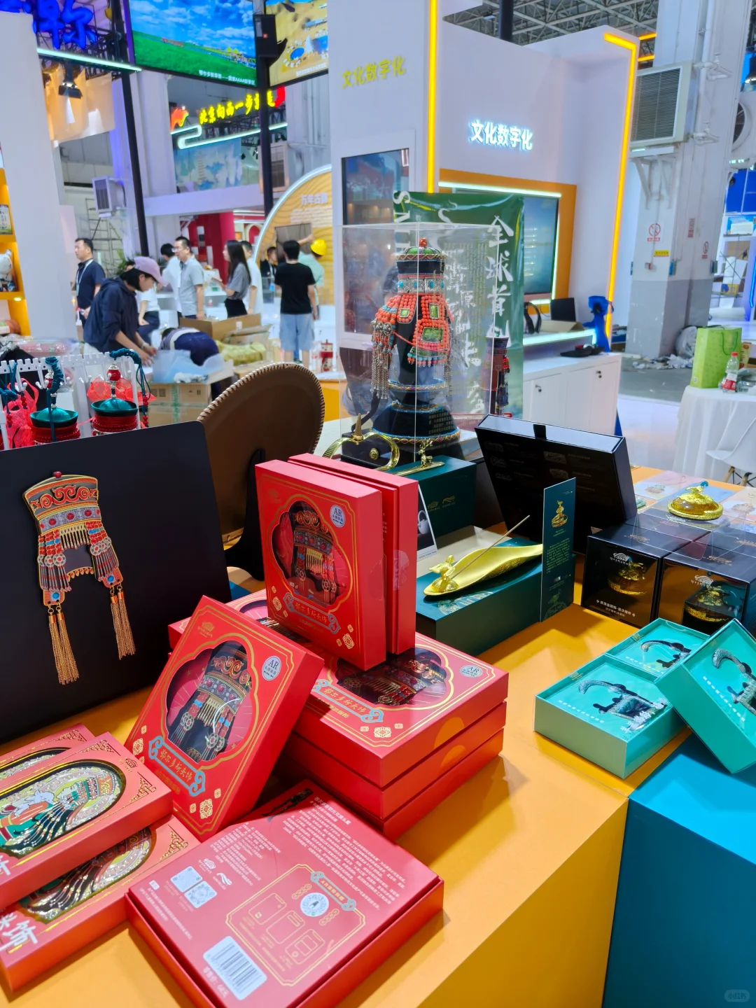 必逛的 内蒙古文博会❗️❗️