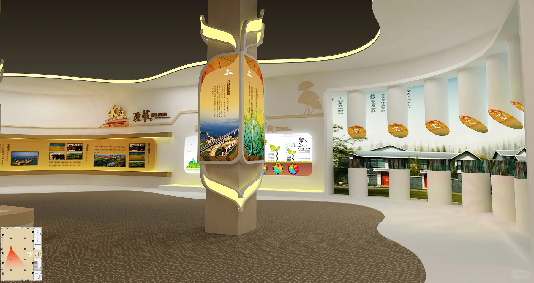 绝绝子！这才是展览展台设计！