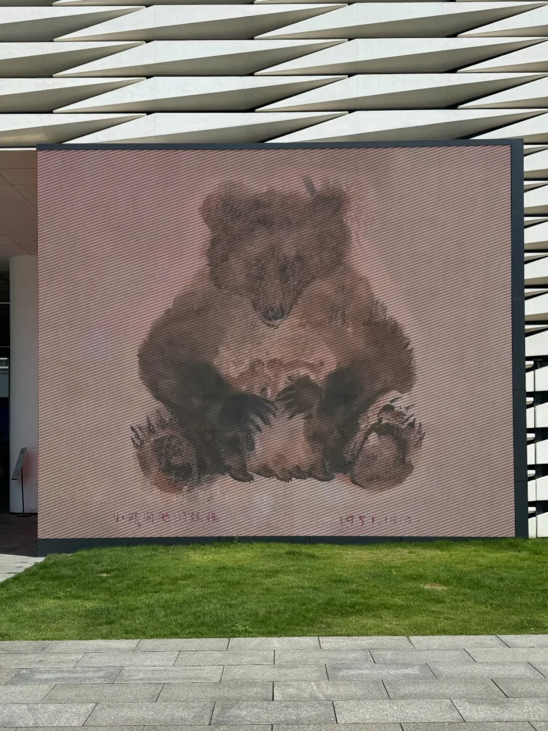 深圳免费新展｜走进满墙的小熊世界?，好可爱