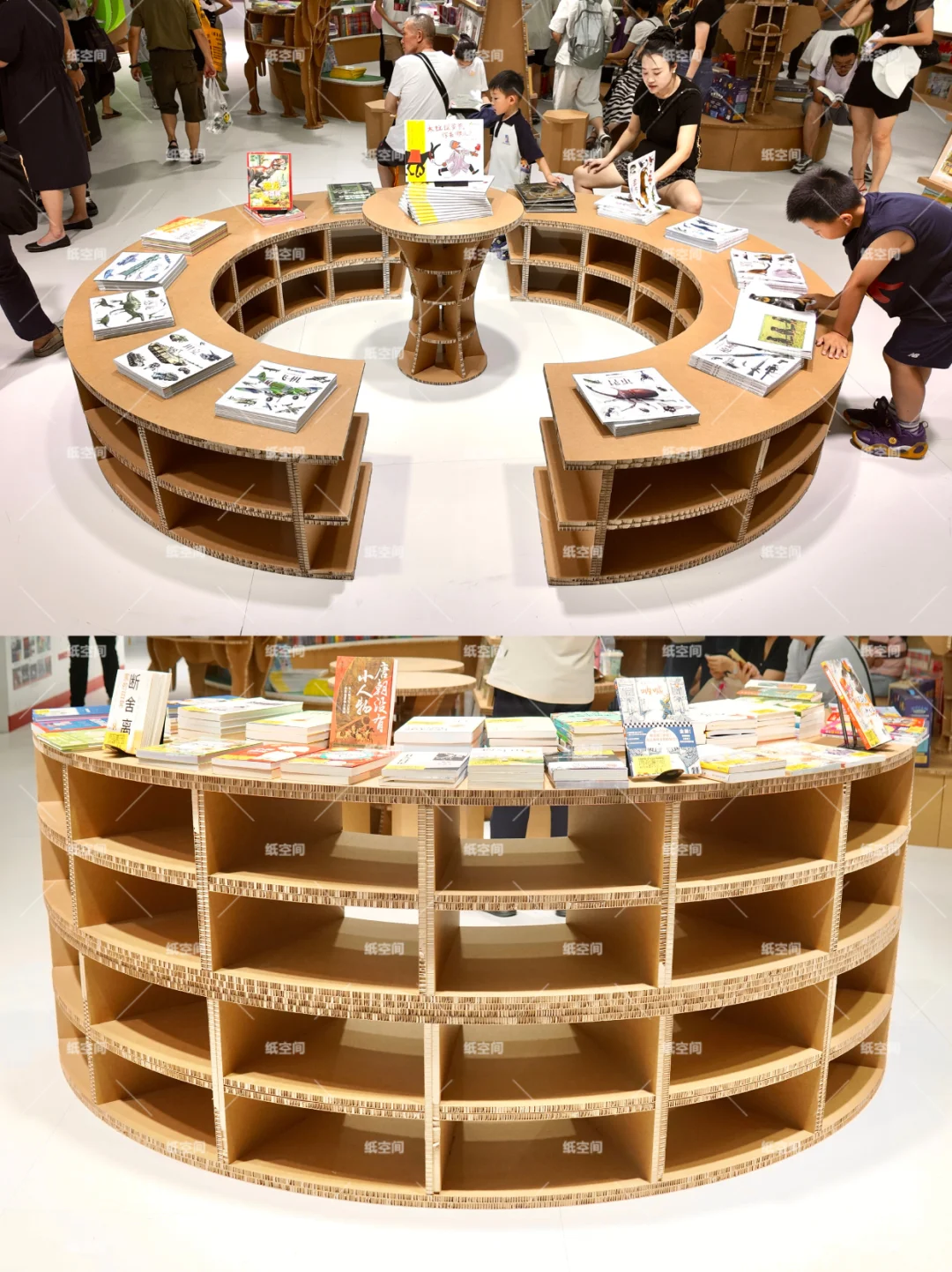 瓦楞纸爆改书博会?出版行业与纸的双重对话