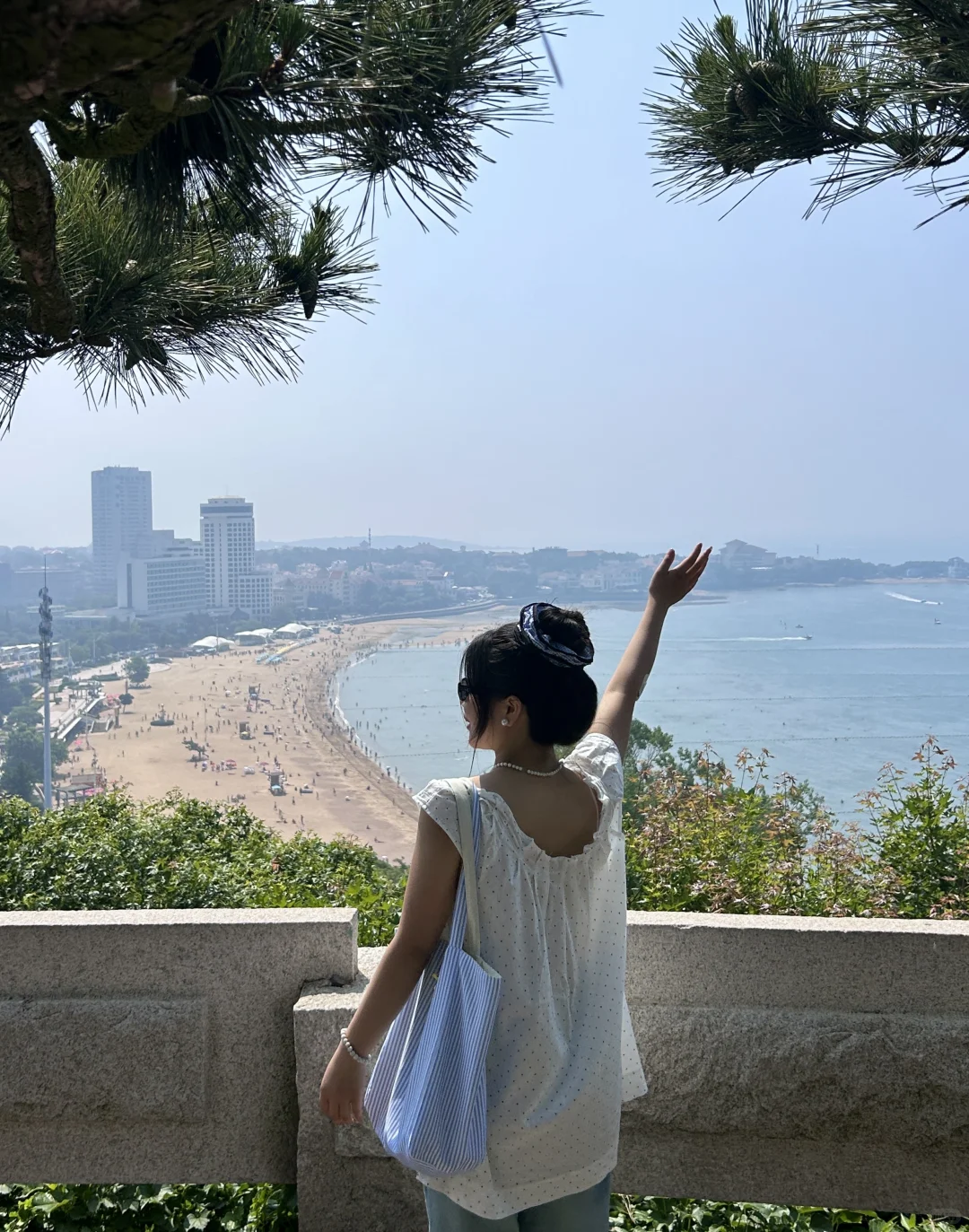 去青岛的穿搭合集