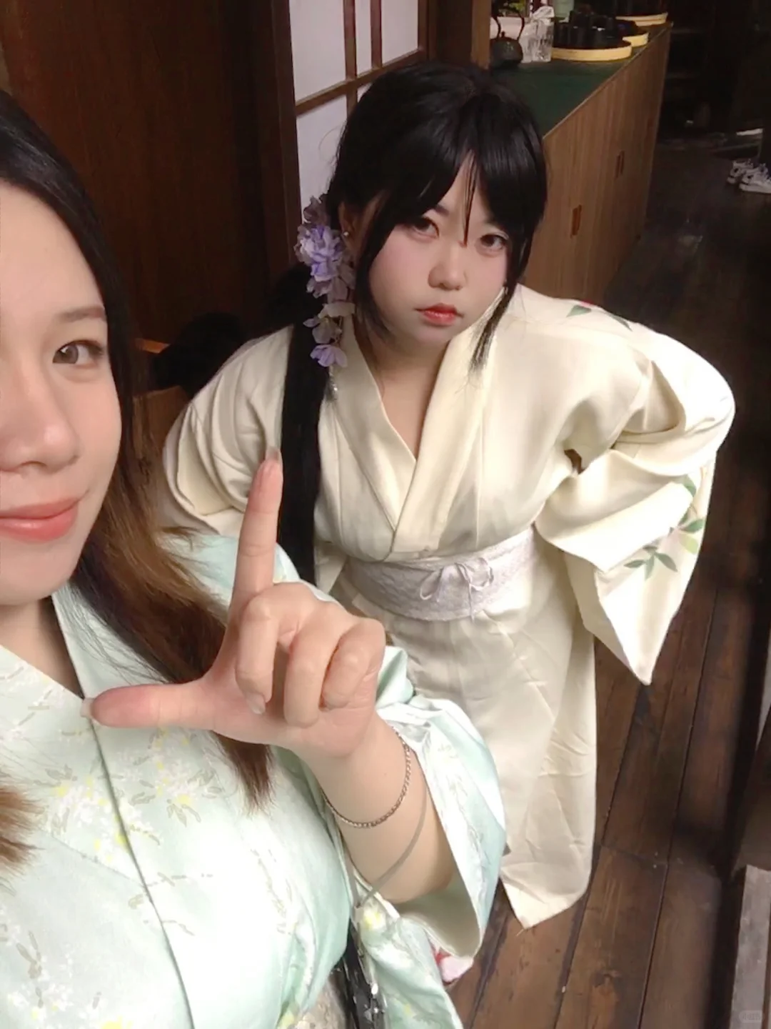 当一回日系女主?