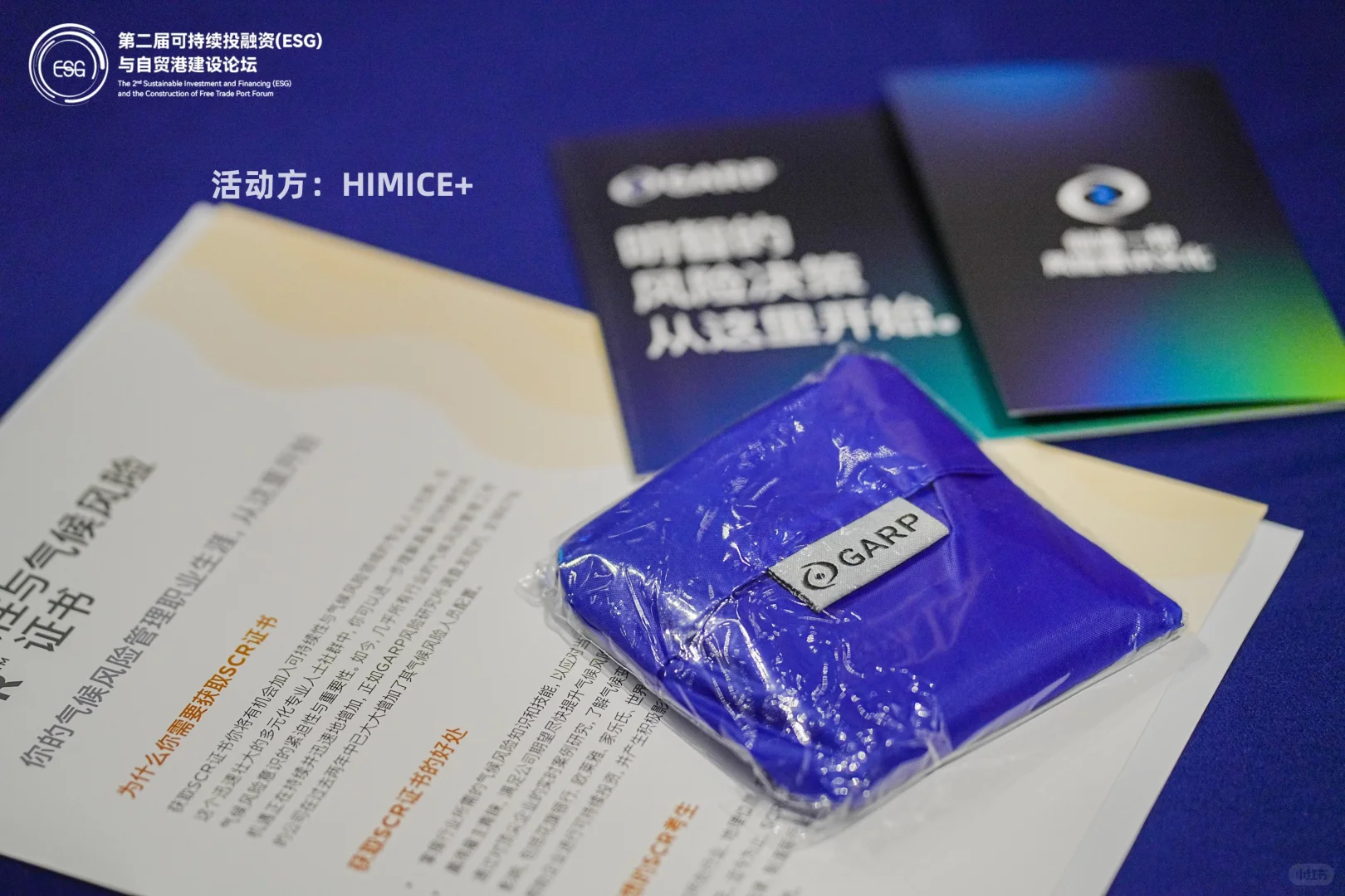 会展案例|海南第二届可持续投融资 建设论坛