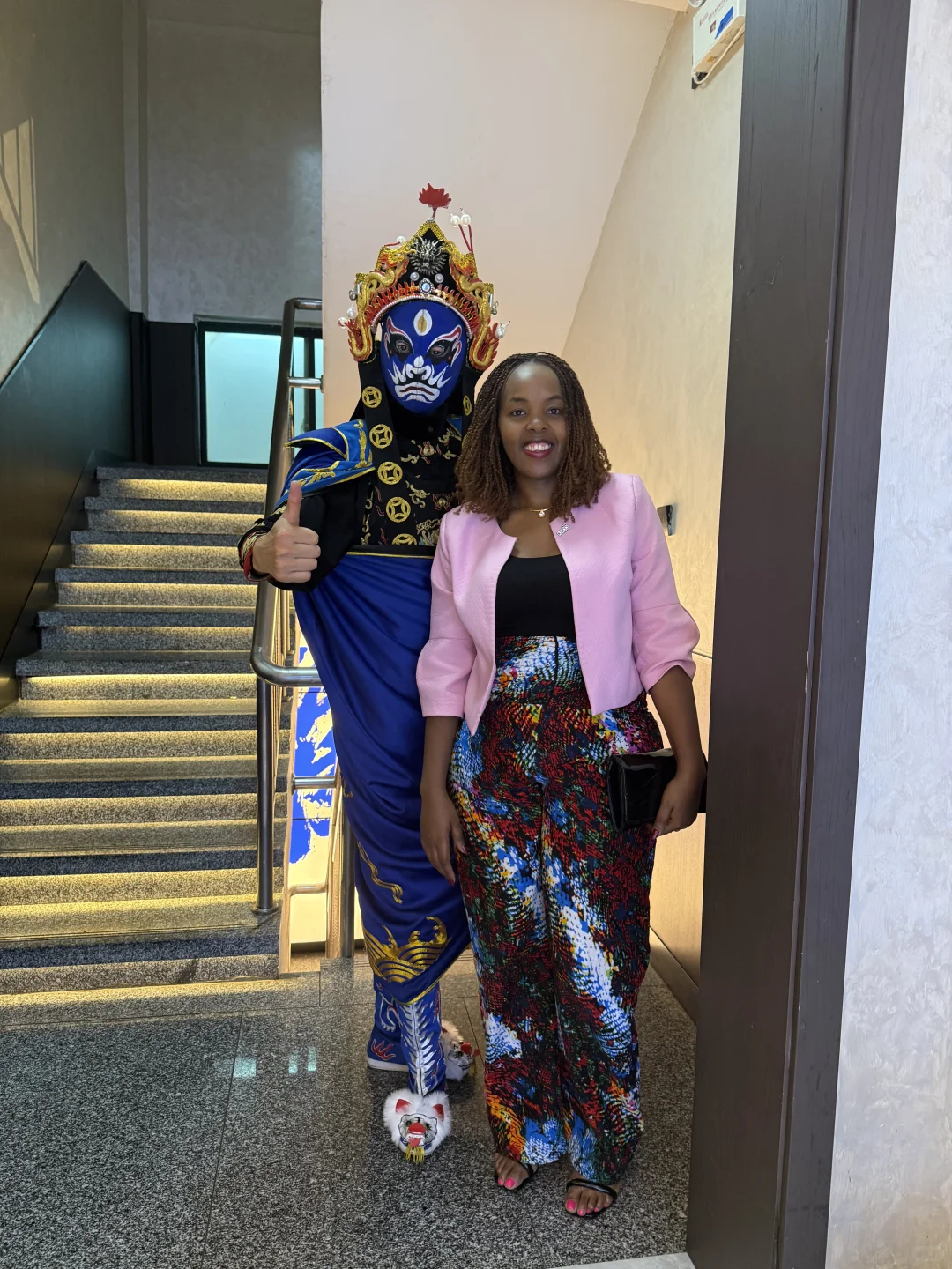 哇！非洲经贸博览会来啦！