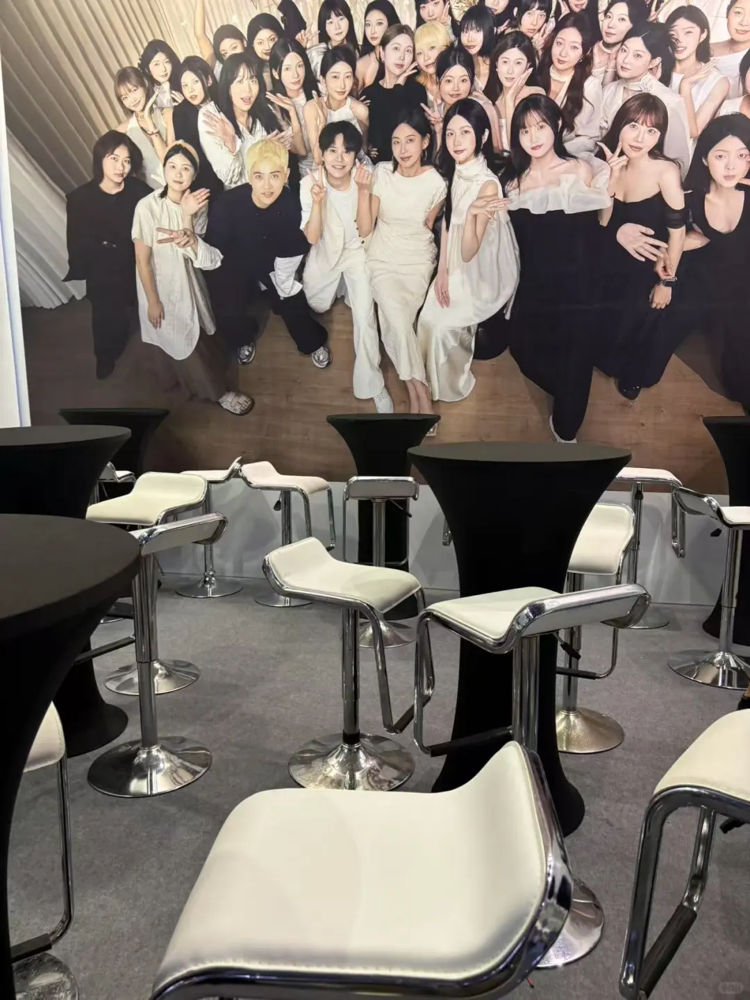 上海杭州活动会展会展博览会酒吧高脚桌椅