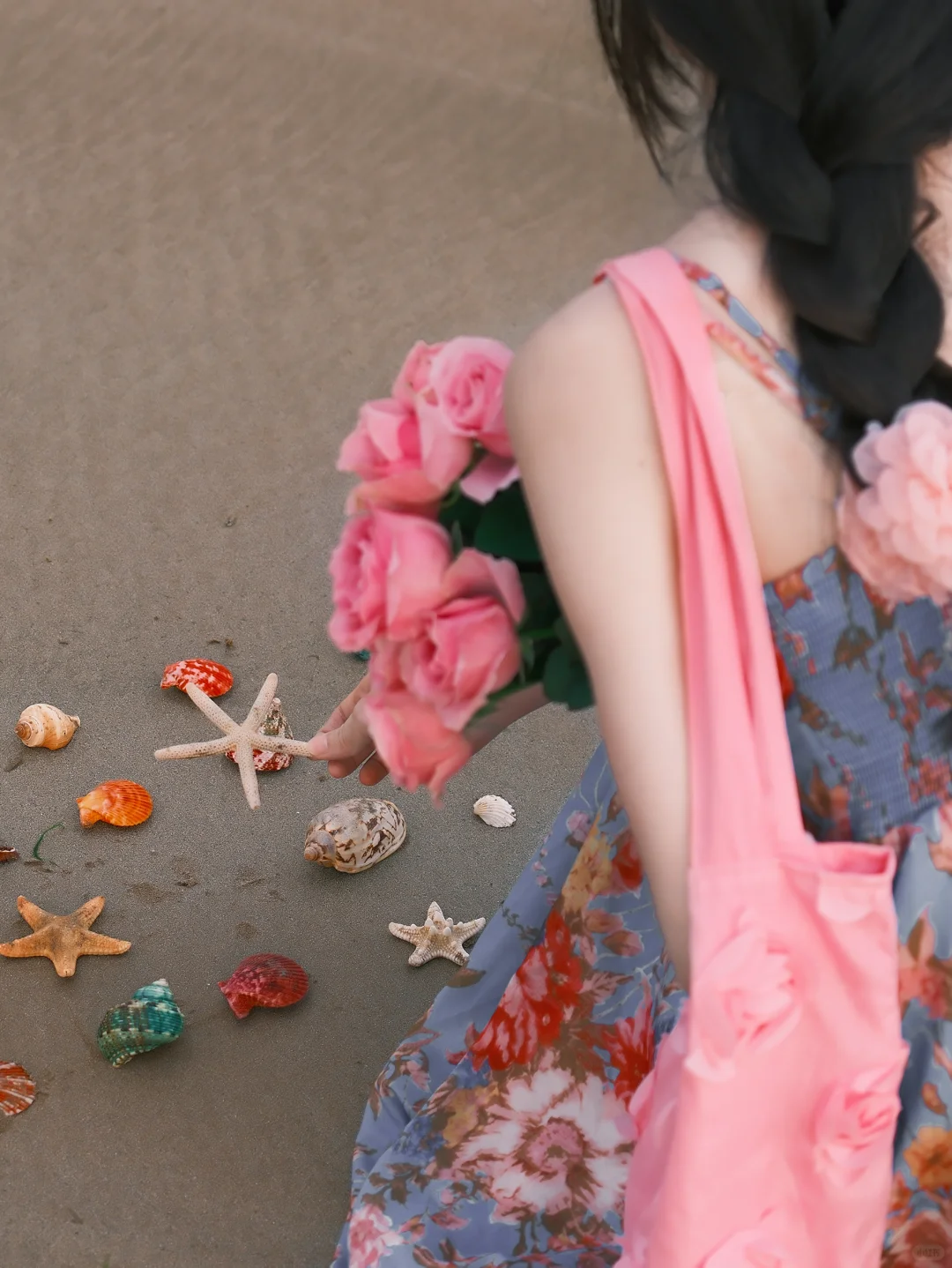 海边拍照 电影感氛围 ｜漫步蓝调时刻?️