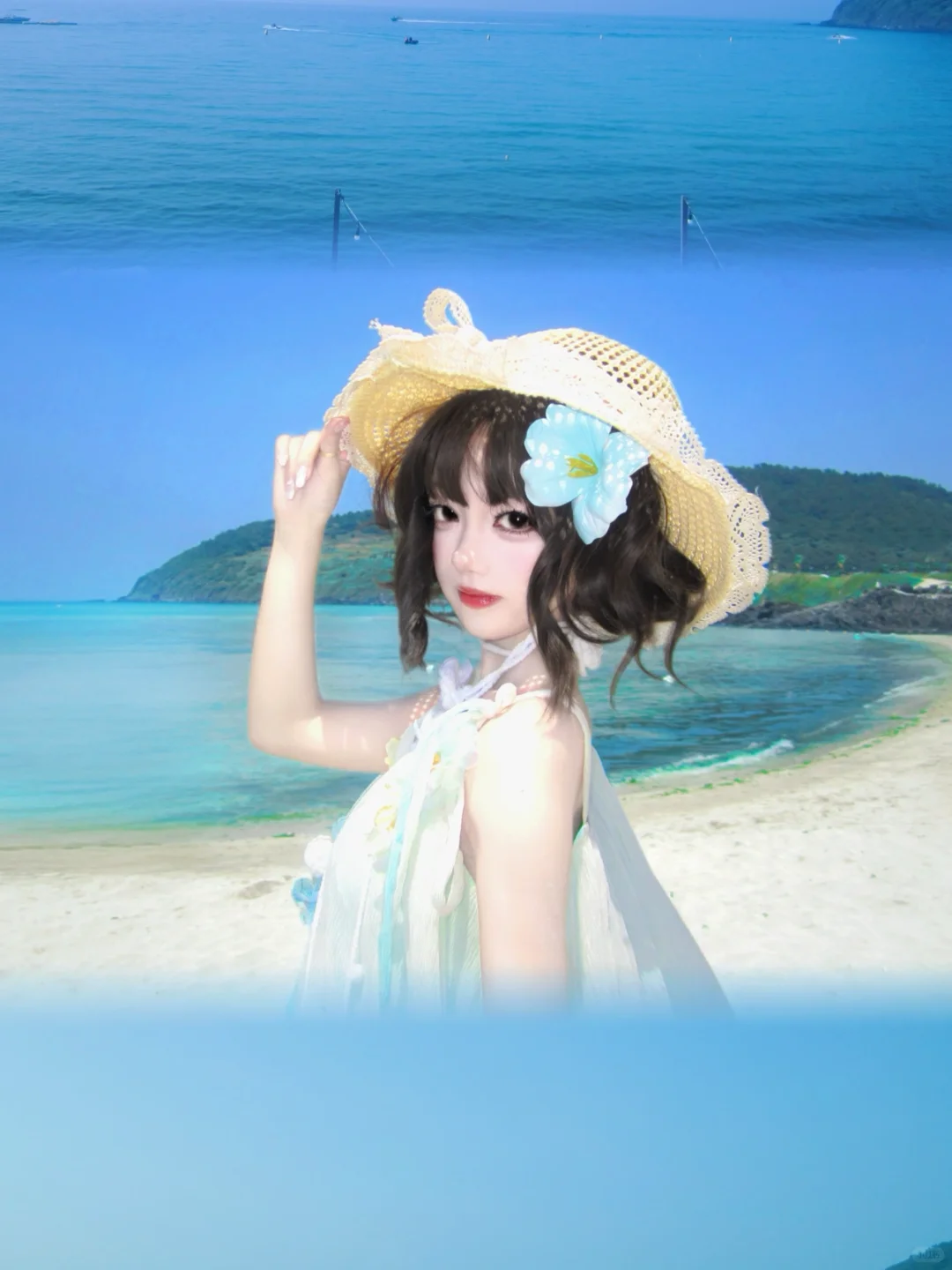 济州岛?️出片机位分享～附一些plog?