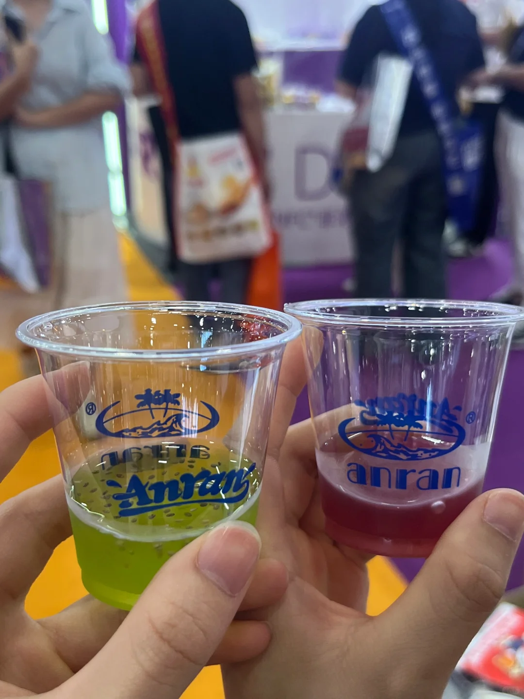 社恐大学生勇闯广交会烘焙展?