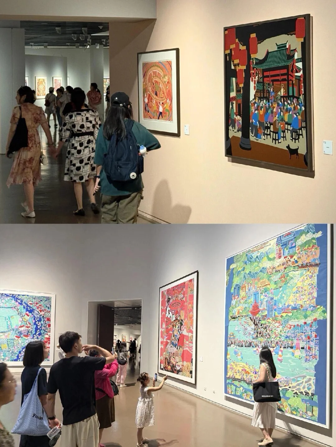 2.1万!中华艺术宫单日观众创近十年新高