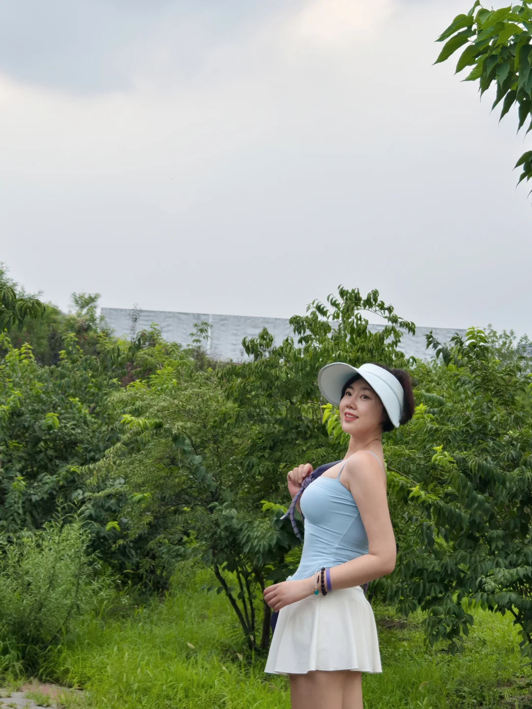 瑜伽服和大自然才是绝配✨