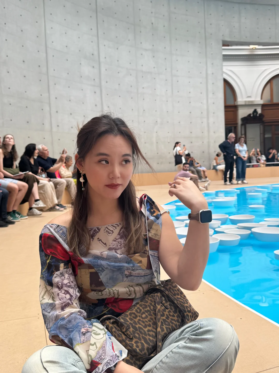 来巴黎看了这个清凉一夏的展