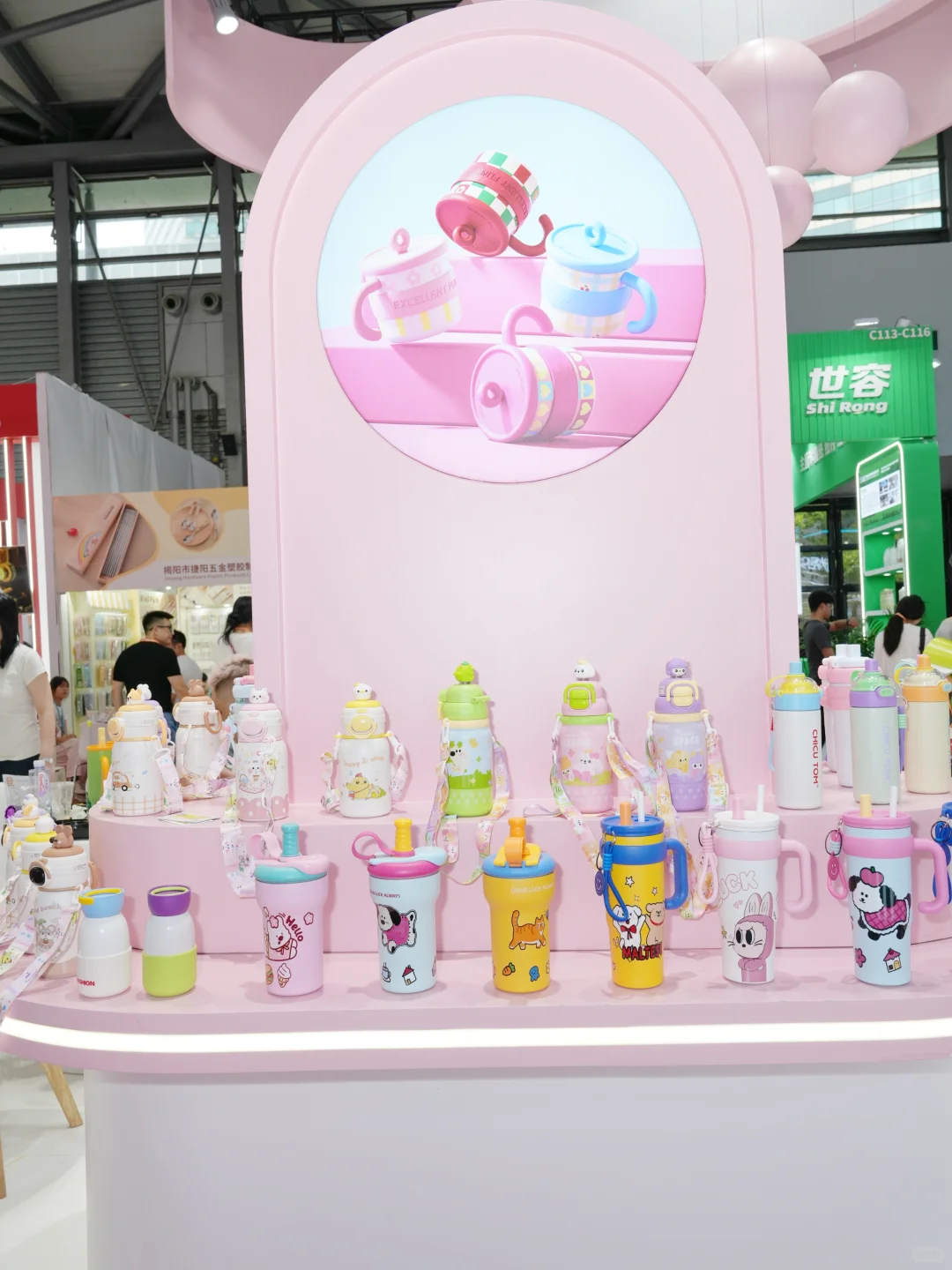 天哪，被这个展会硬控5小时！逛不完！