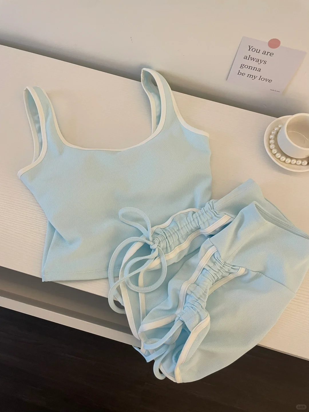 多巴胺色 瑜伽服～